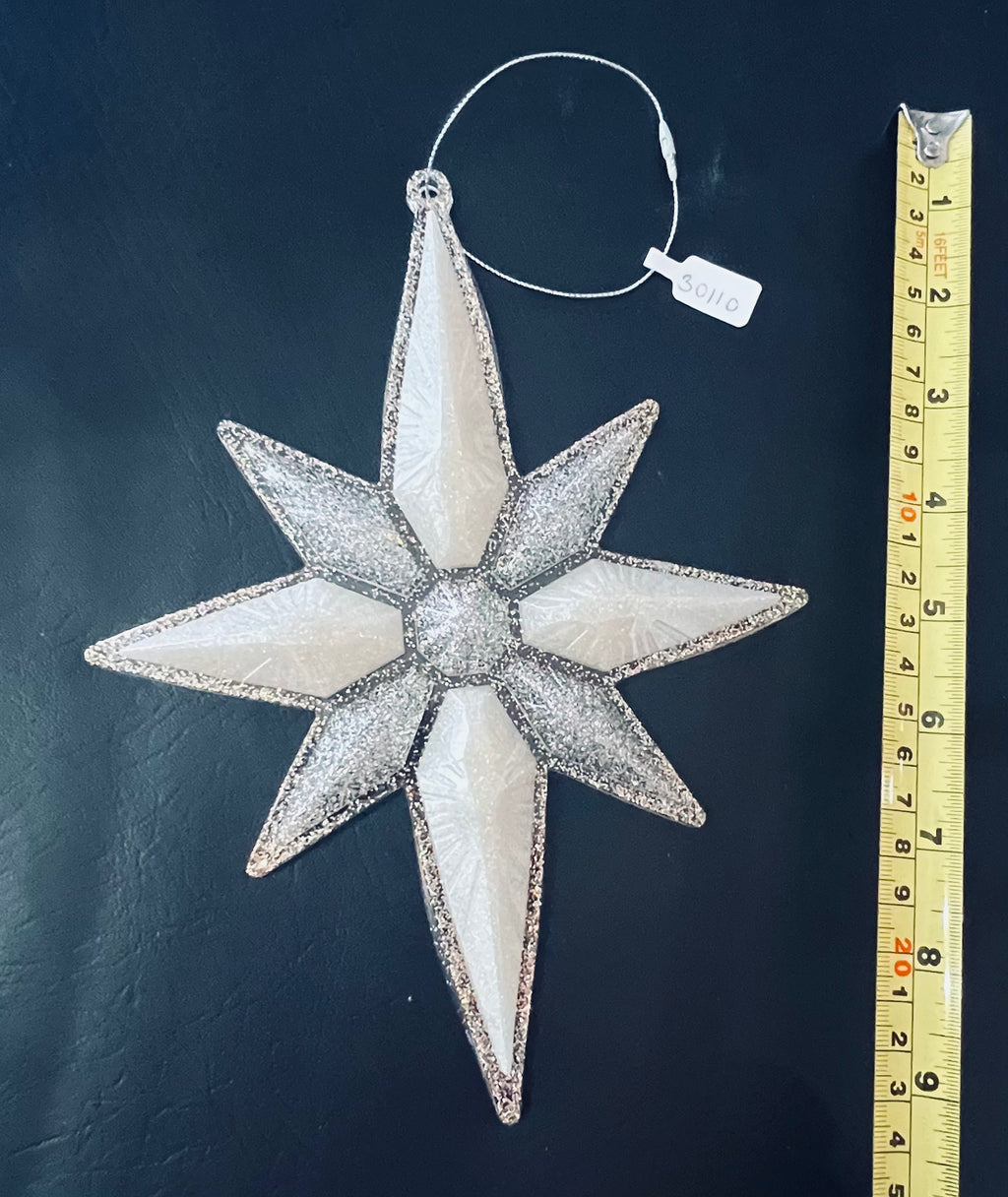Handmade Resin Star Wall Decor