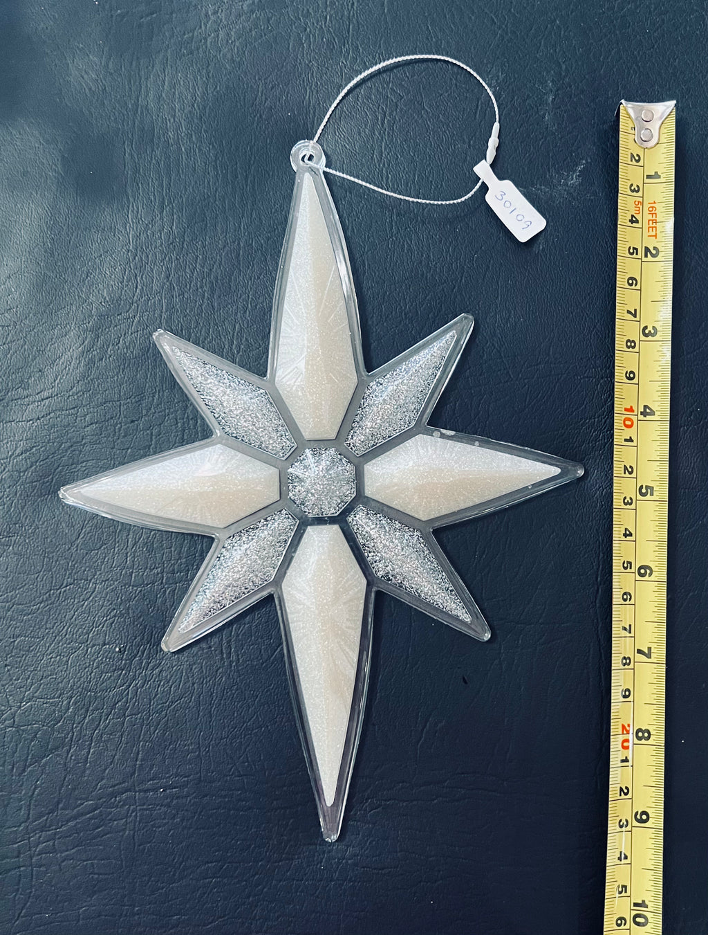 Handmade Resin Star Wall Decor