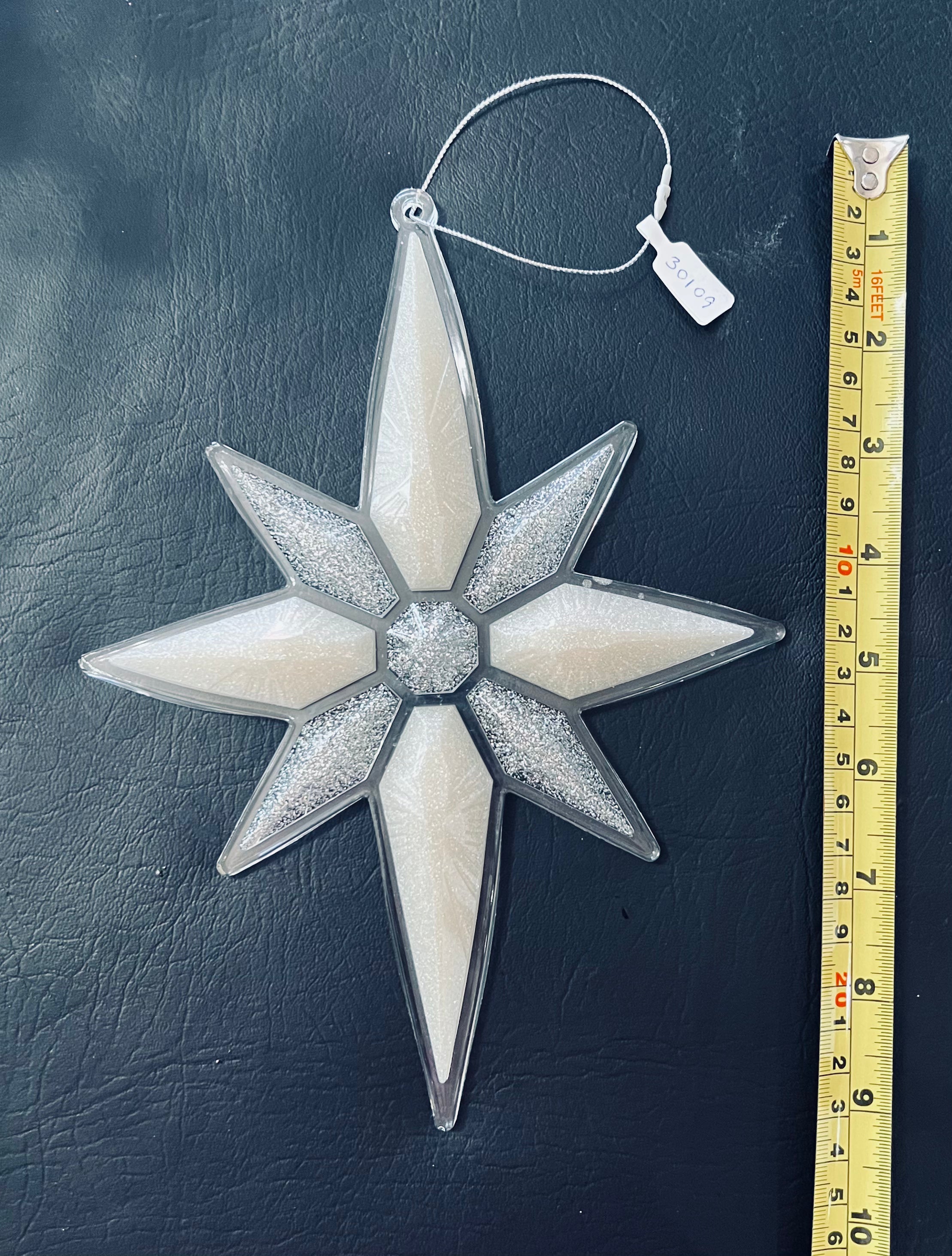 Handmade Resin Star Wall Decor