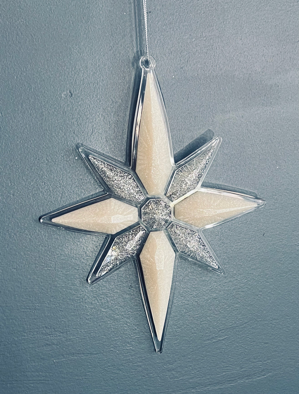 Handmade Resin Star Wall Decor