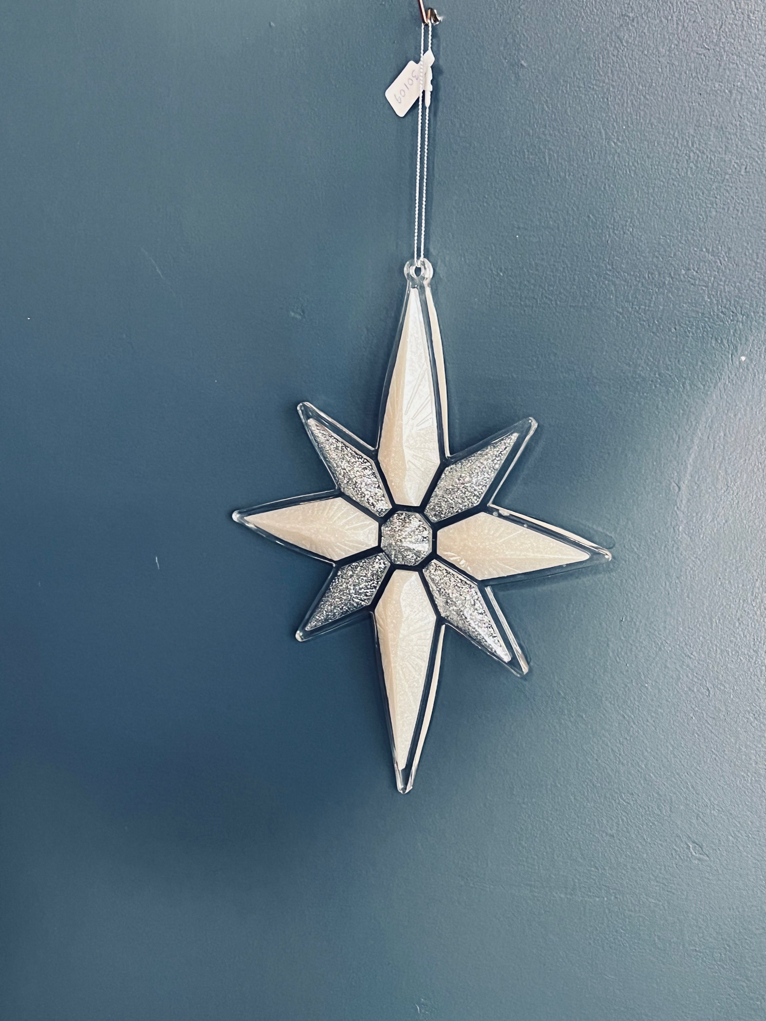 Handmade Resin Star Wall Decor