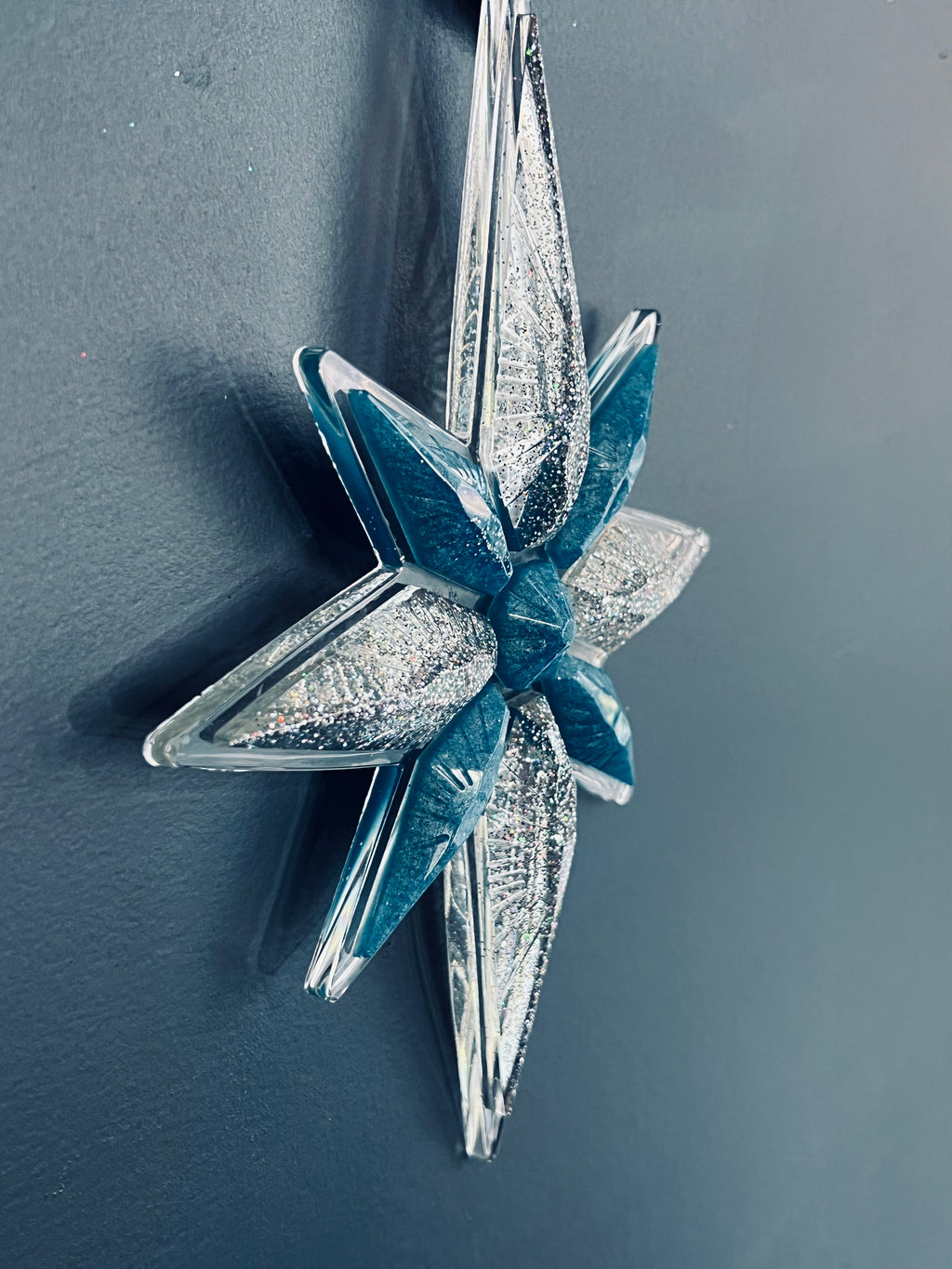 Handmade Resin Star Wall Decor