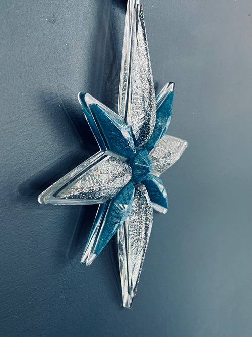 Handmade Resin Star Wall Decor