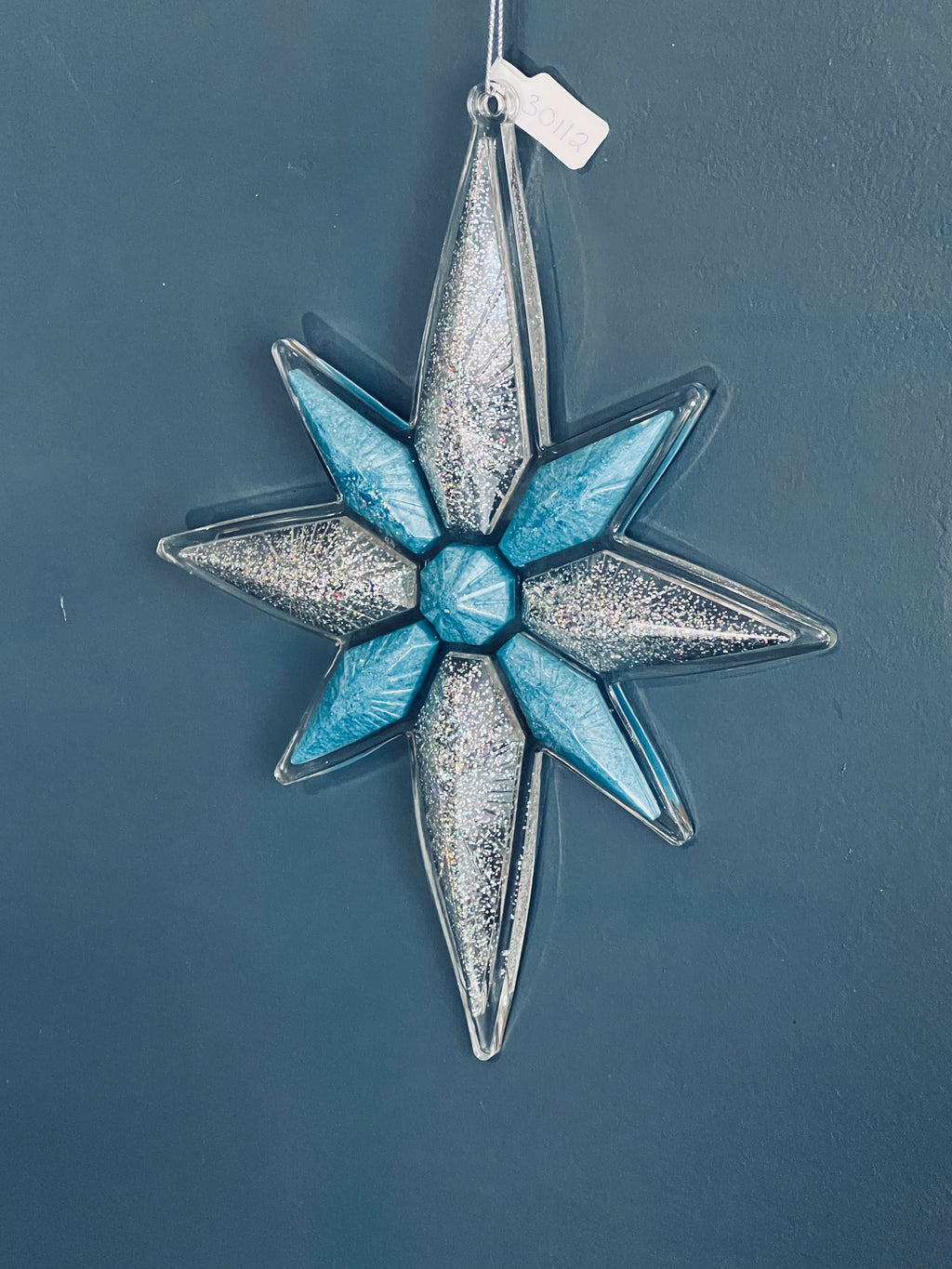 Handmade Resin Star Wall Decor