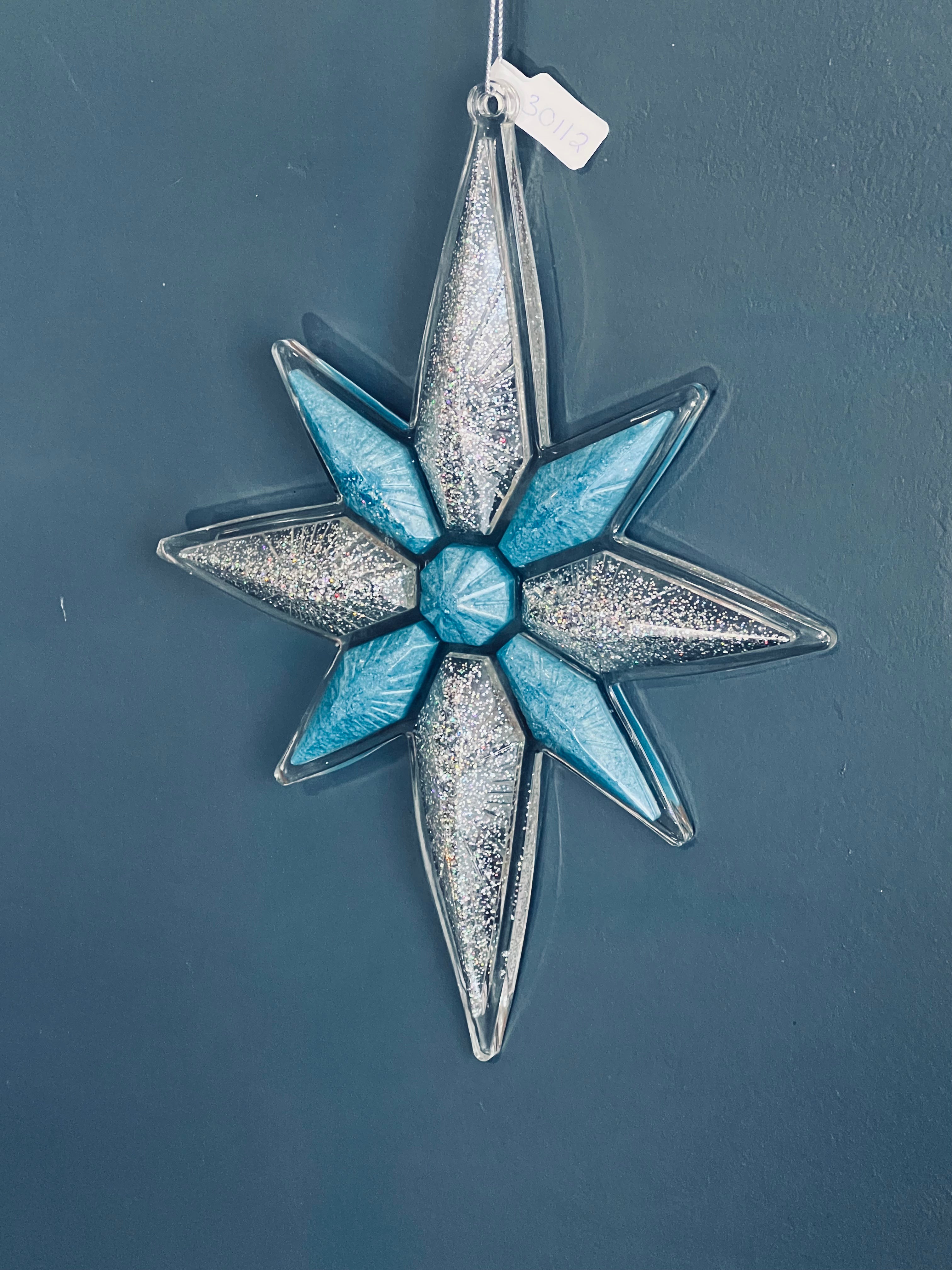 Handmade Resin Star Wall Decor