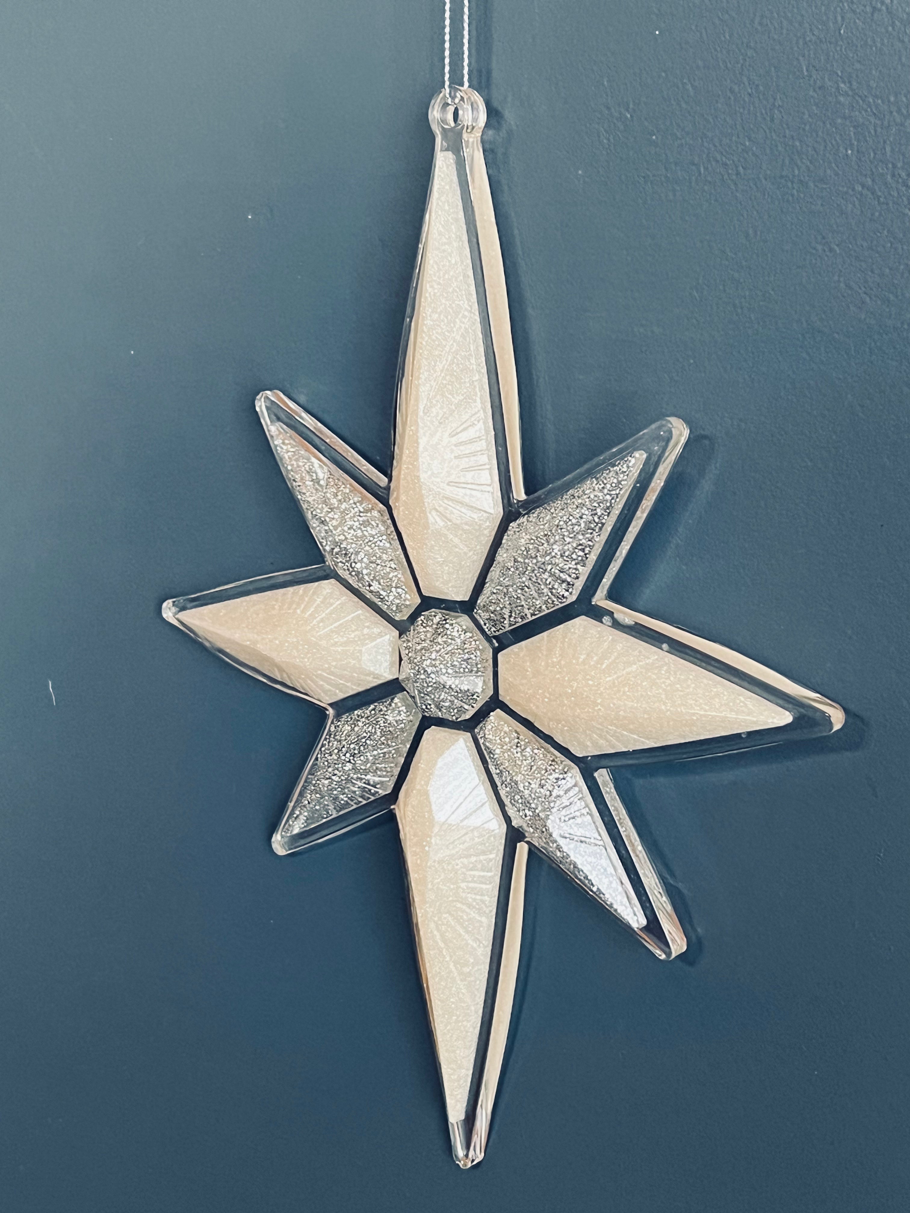 Handmade Resin Star Wall Decor