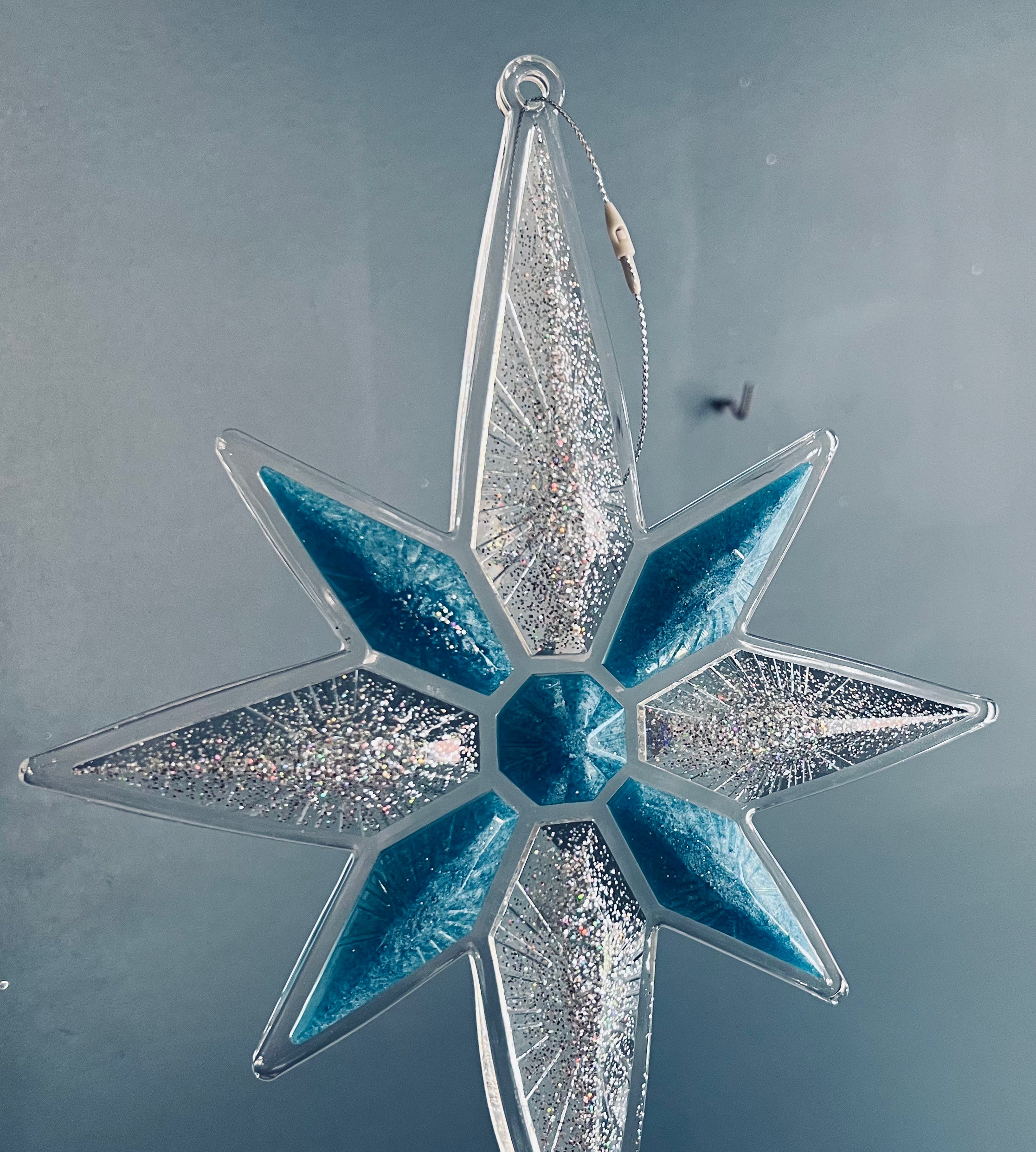 Handmade Resin Star Wall Decor