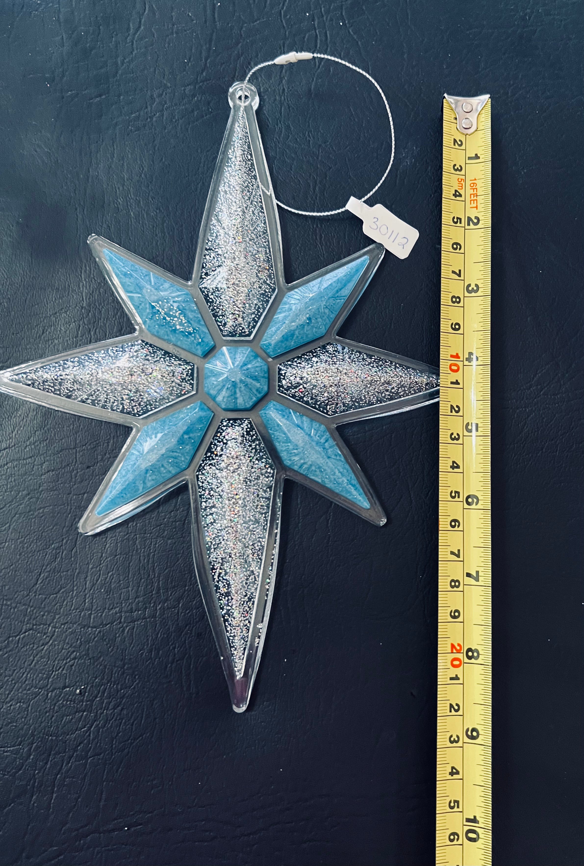 Handmade Resin Star Wall Decor