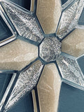 Handmade Resin Star Wall Decor