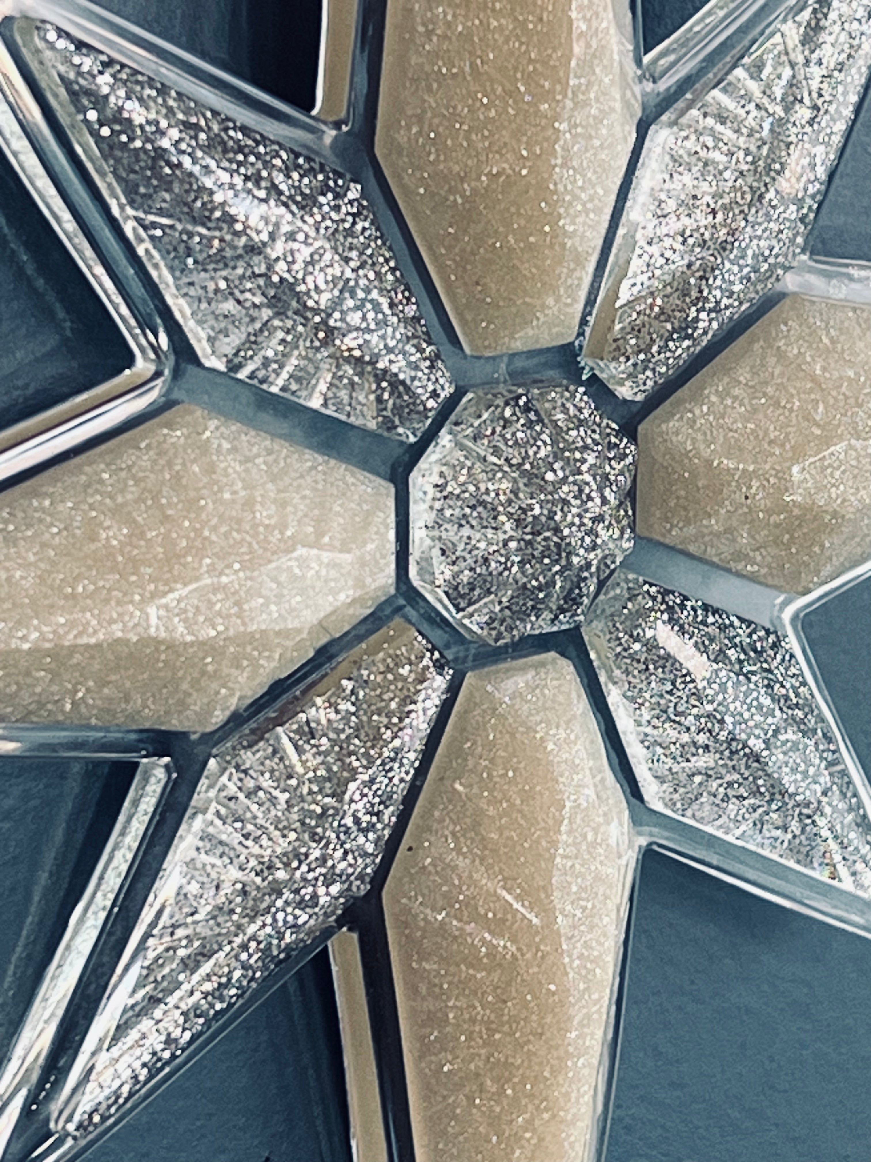 Handmade Resin Star Wall Decor