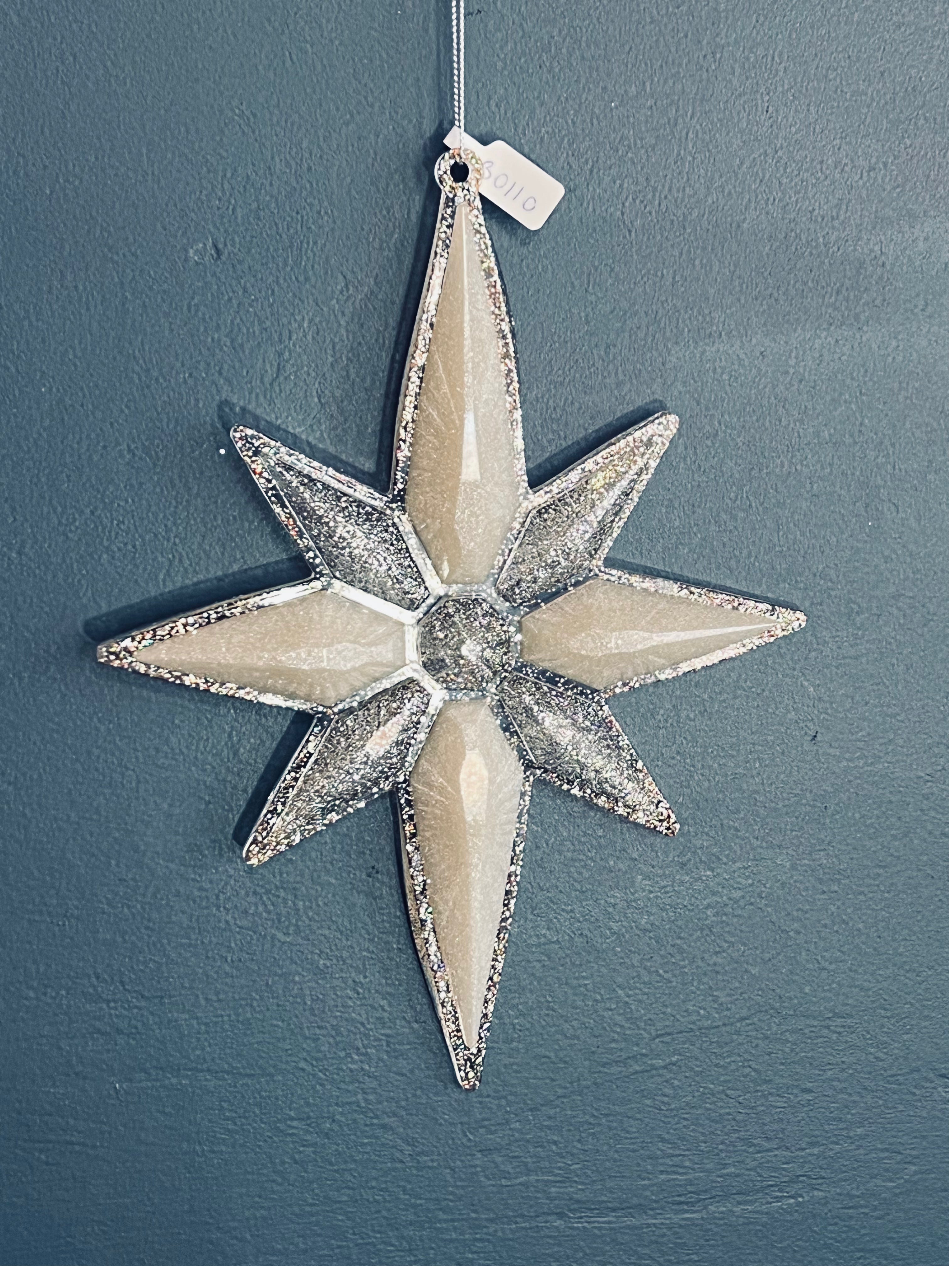 Handmade Resin Star Wall Decor