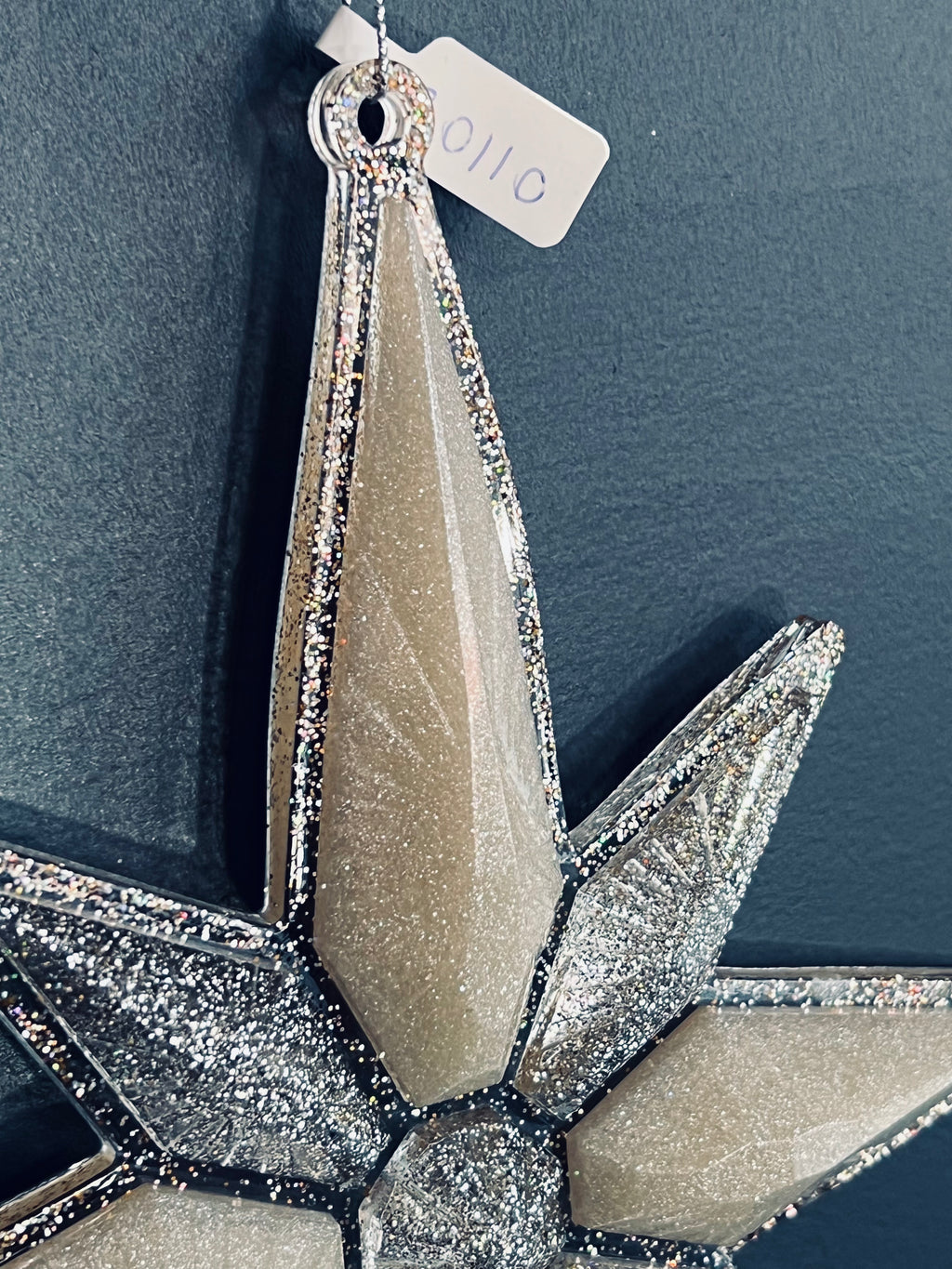 Handmade Resin Star Wall Decor