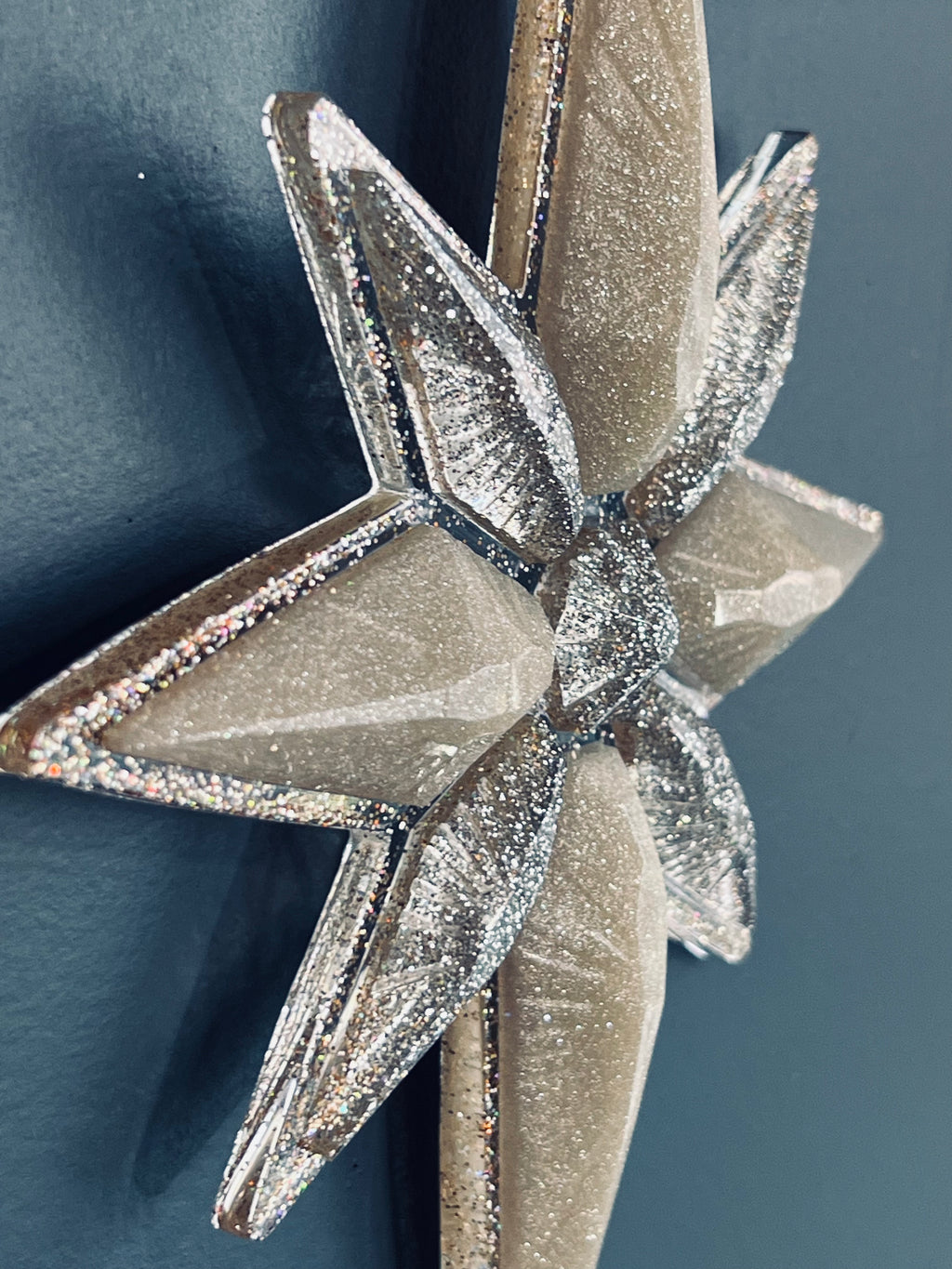 Handmade Resin Star Wall Decor