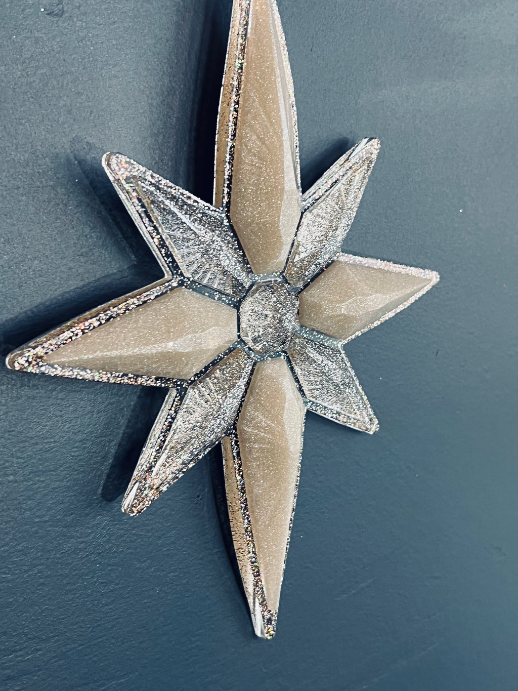 Handmade Resin Star Wall Decor