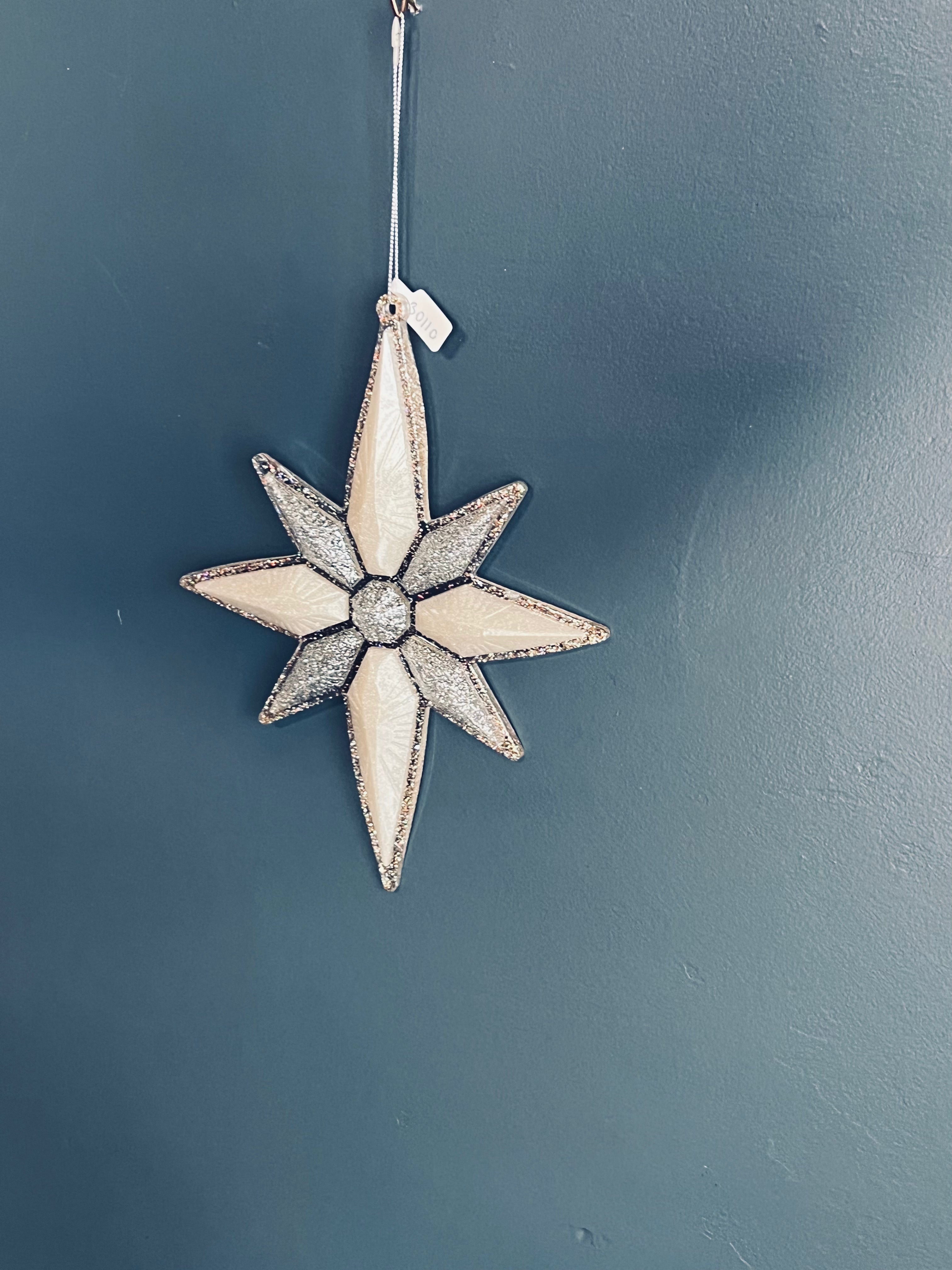 Handmade Resin Star Wall Decor