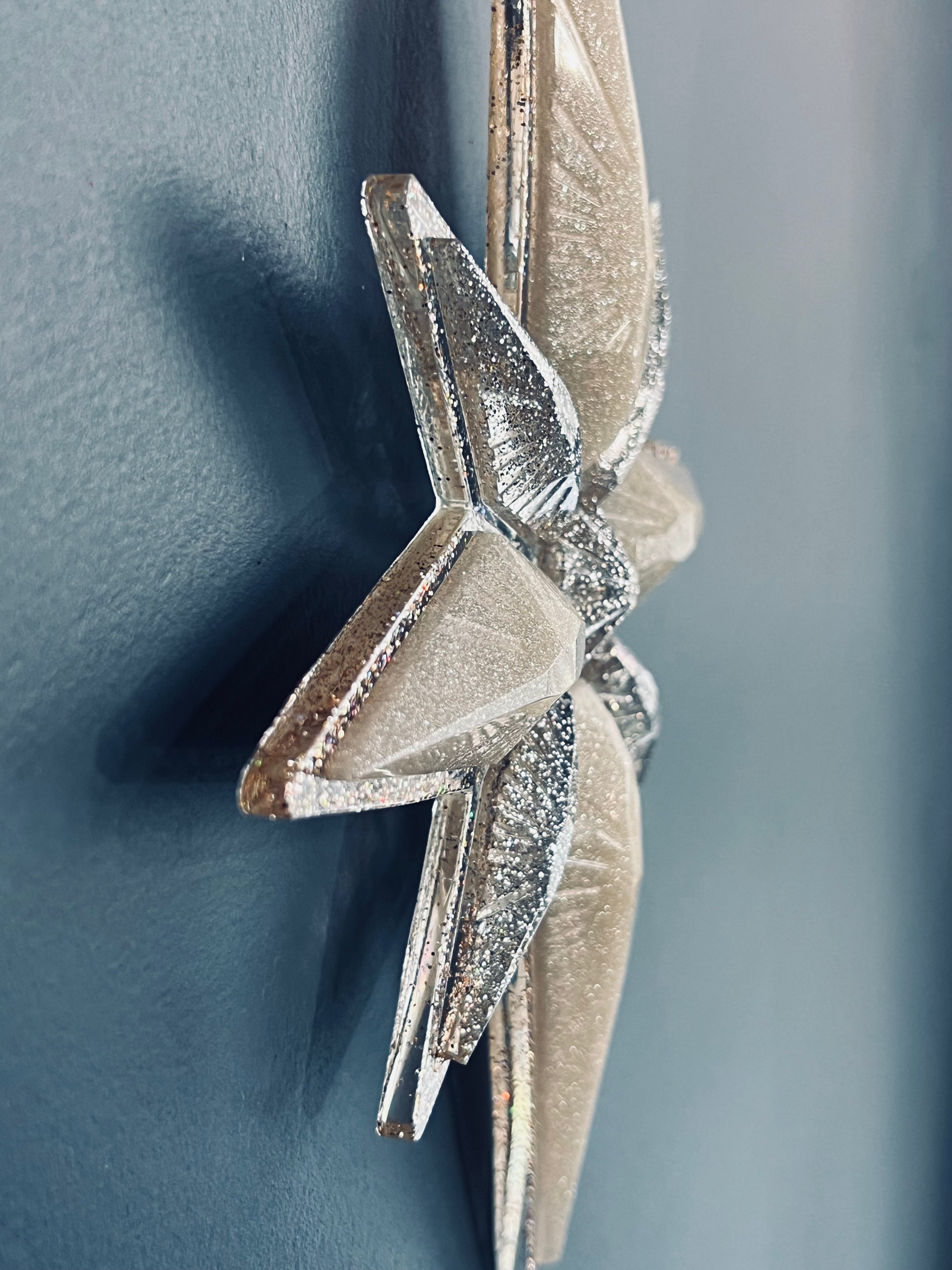Handmade Resin Star Wall Decor