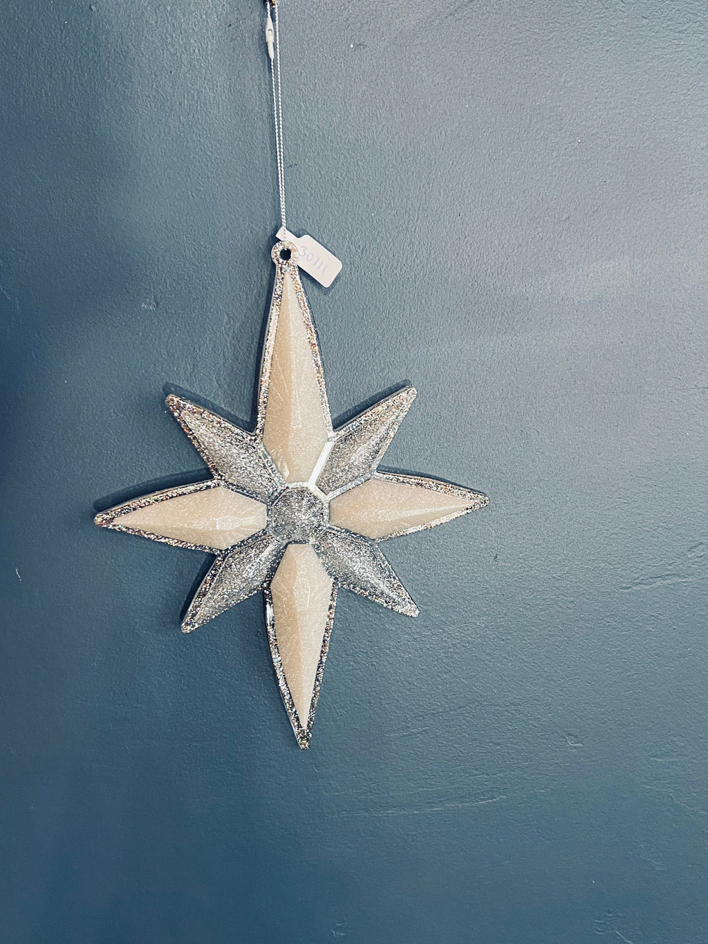 Handmade Resin Star Wall Decor