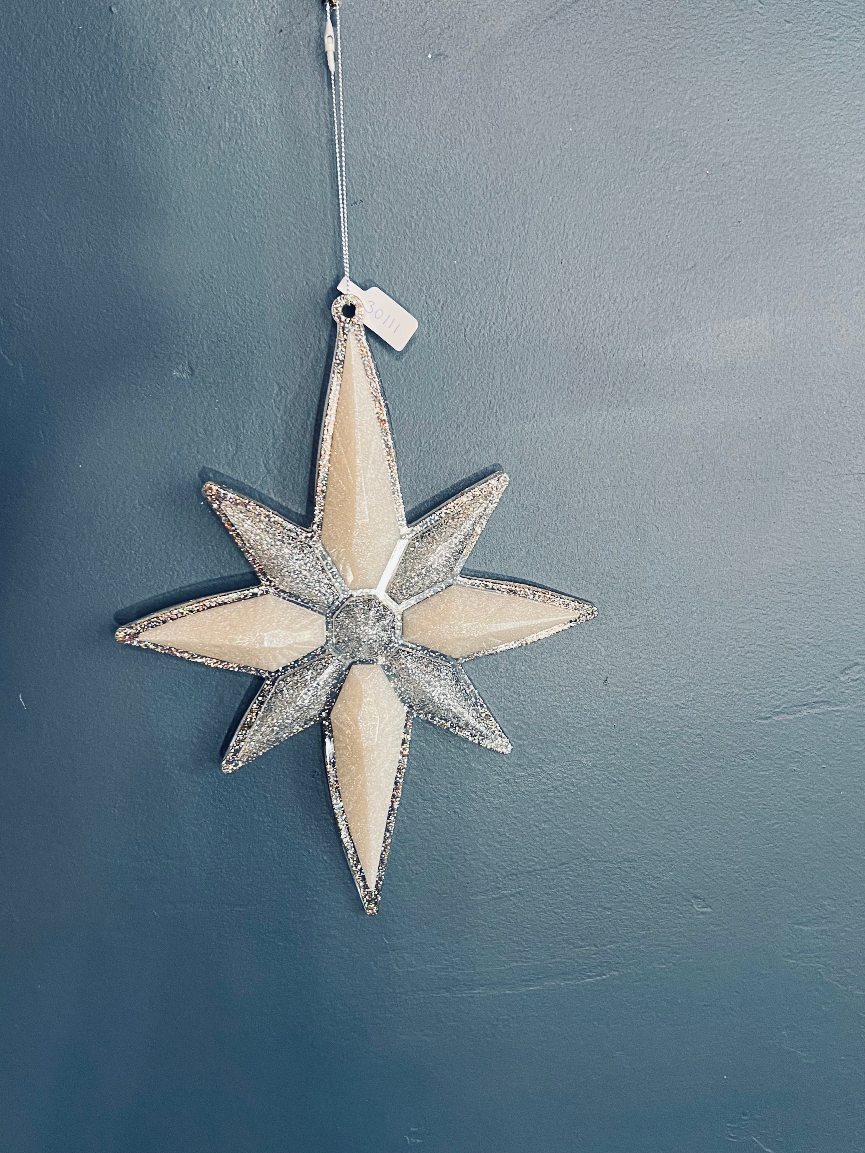 Handmade Resin Star Wall Decor