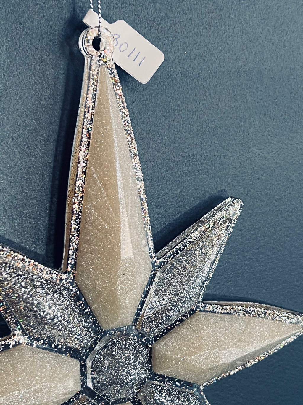 Handmade Resin Star Wall Decor