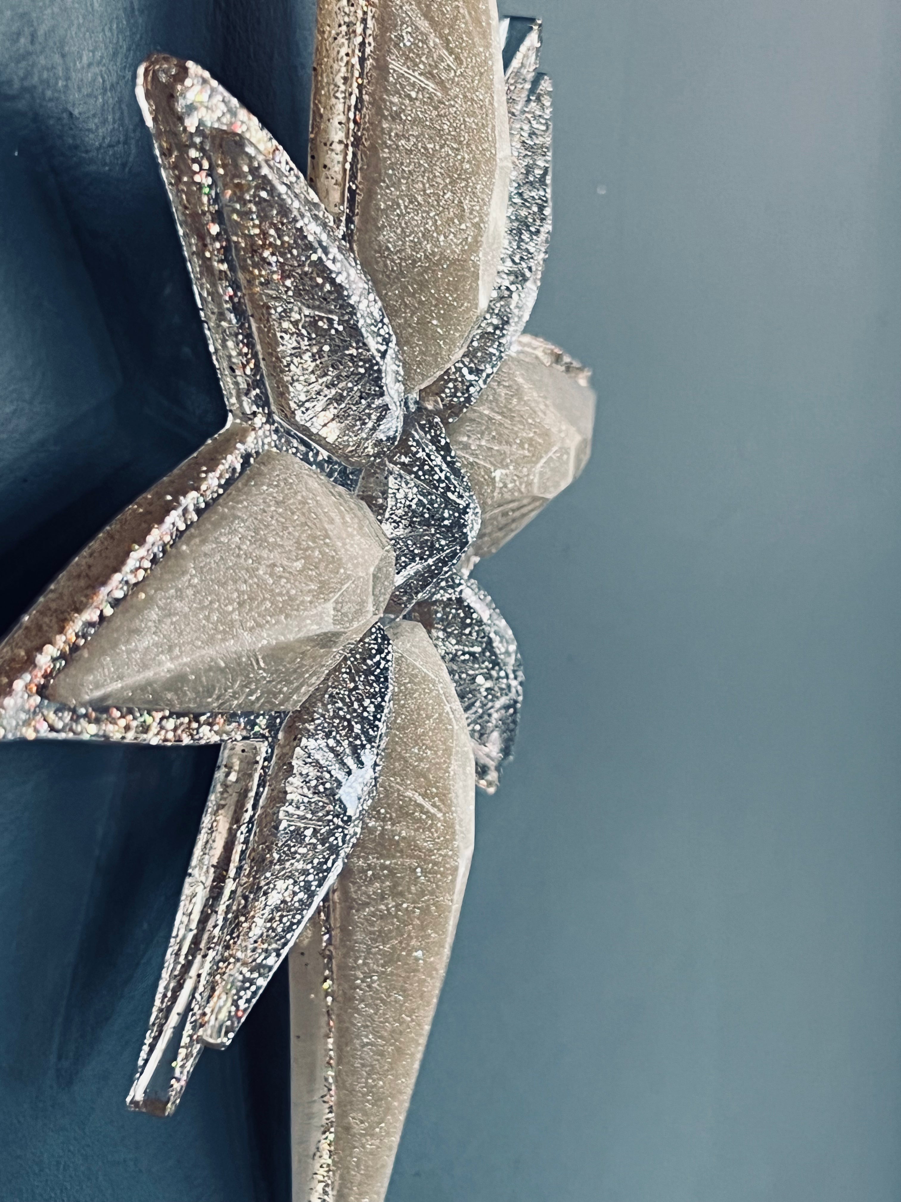 Handmade Resin Star Wall Decor