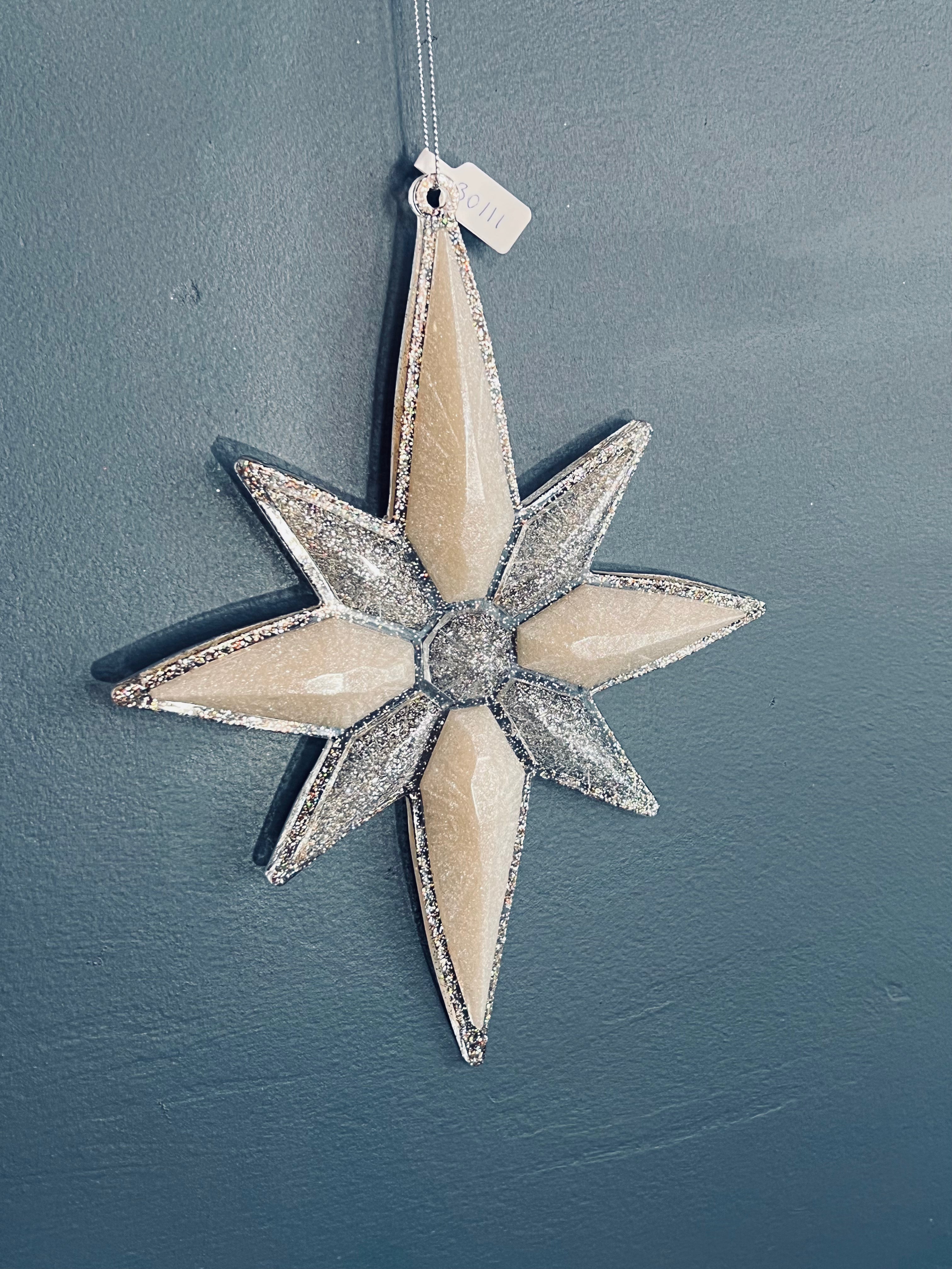 Handmade Resin Star Wall Decor