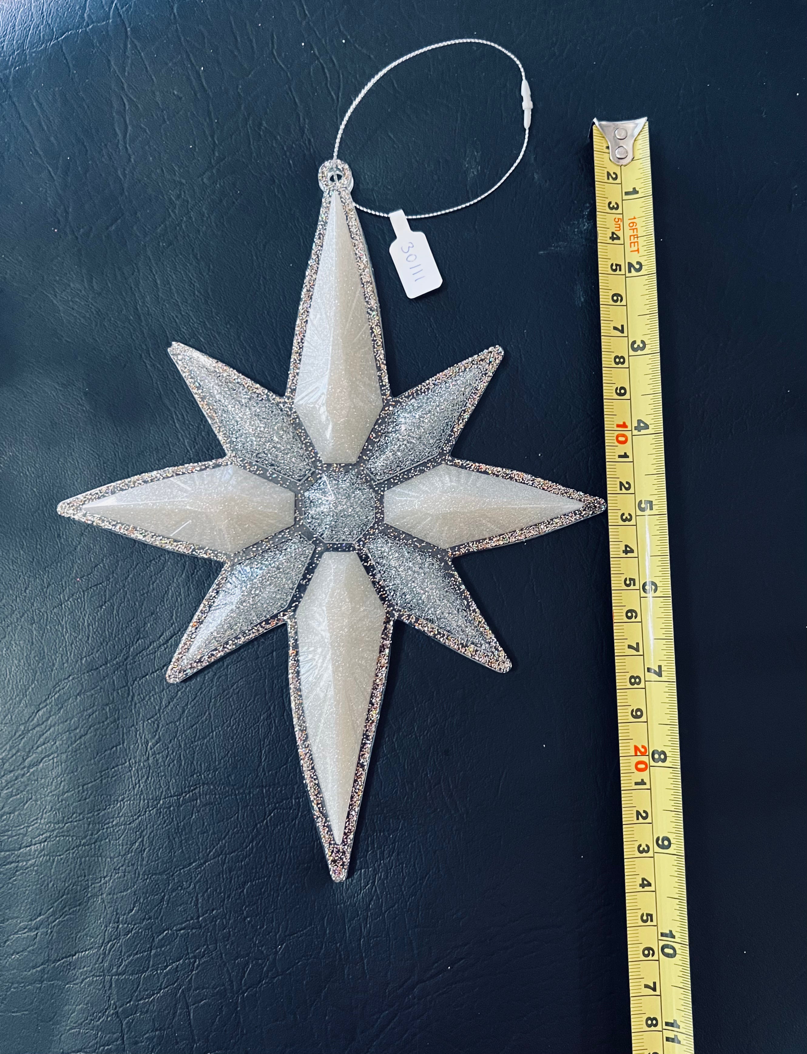 Handmade Resin Star Wall Decor