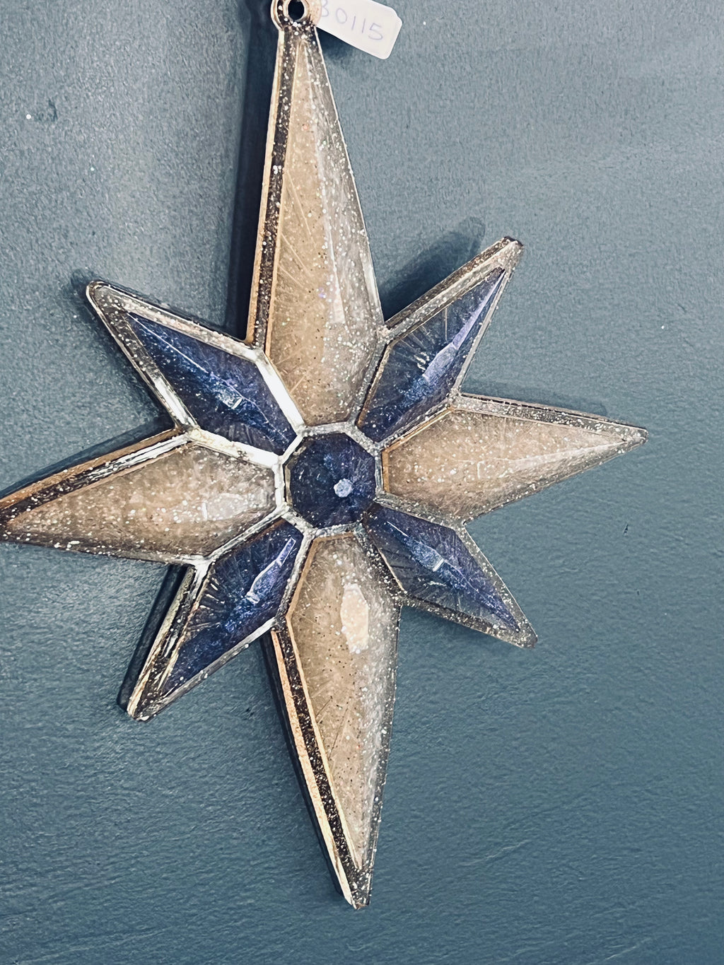 Handmade Resin Star Wall Decor