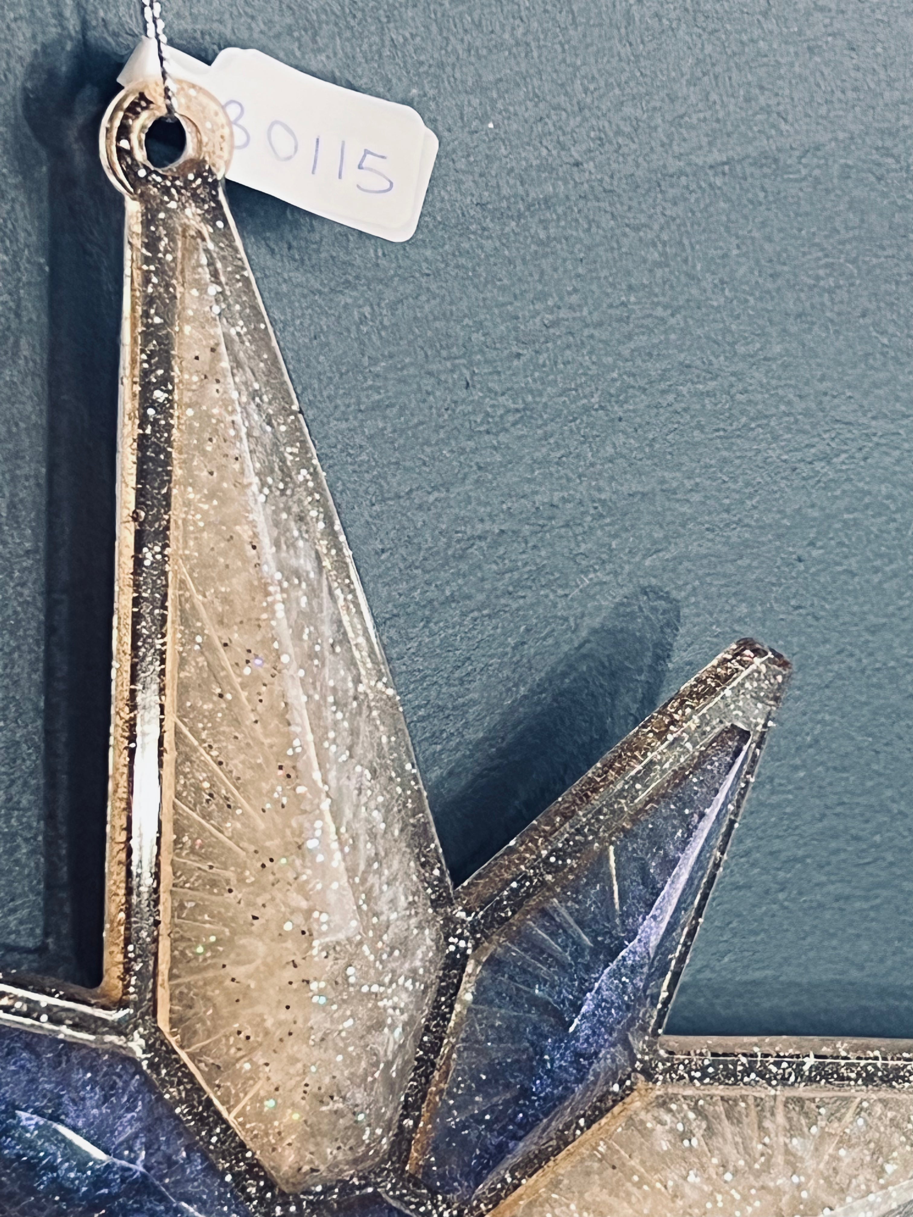 Handmade Resin Star Wall Decor