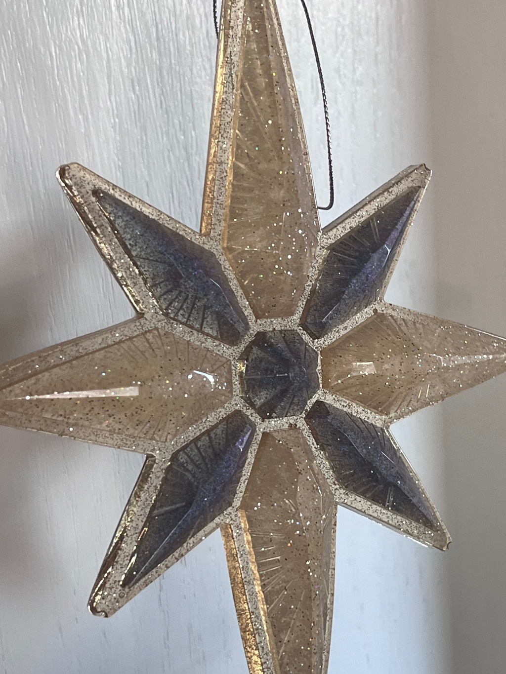 Handmade Resin Star Wall Decor
