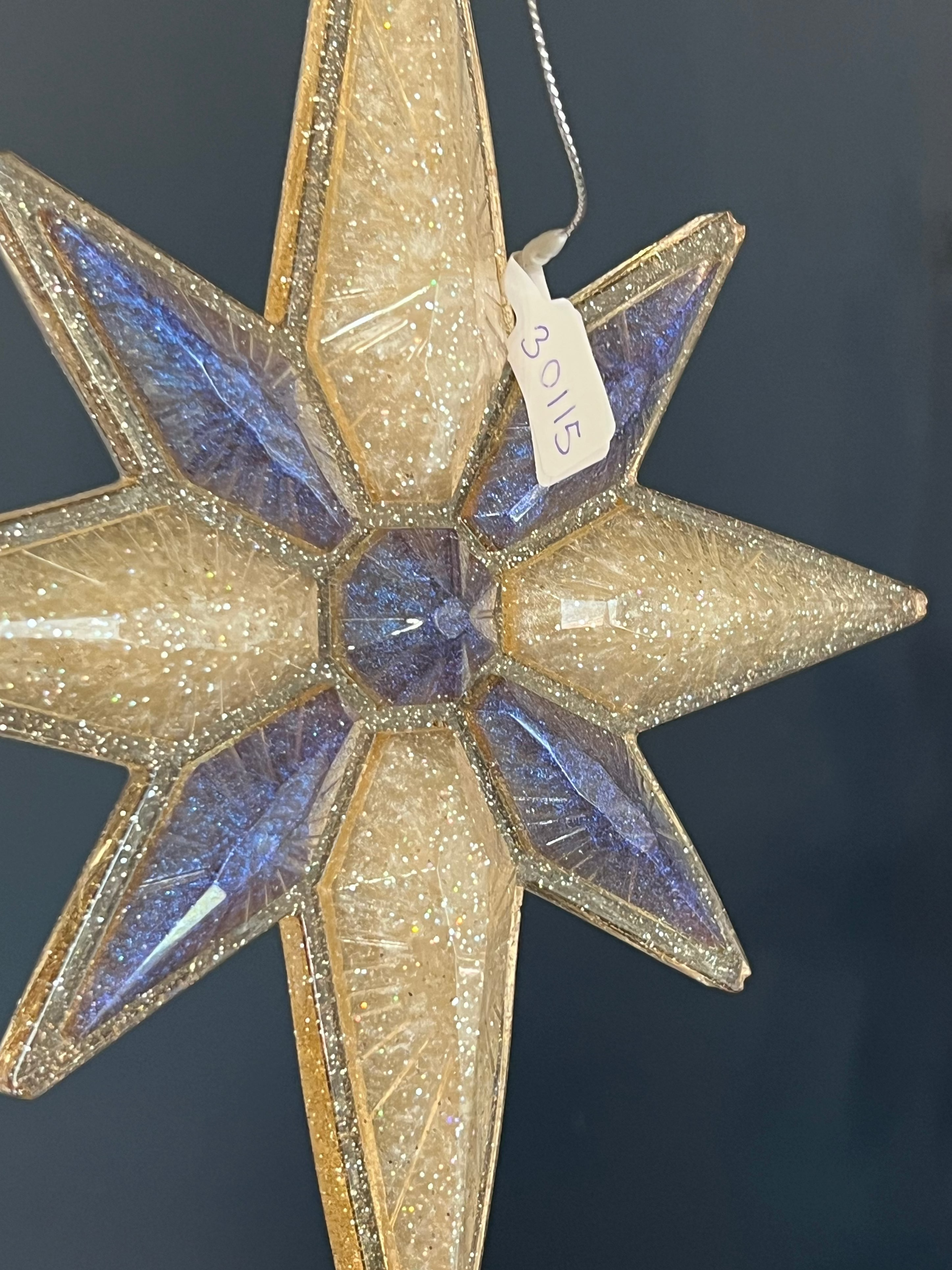 Handmade Resin Star Wall Decor