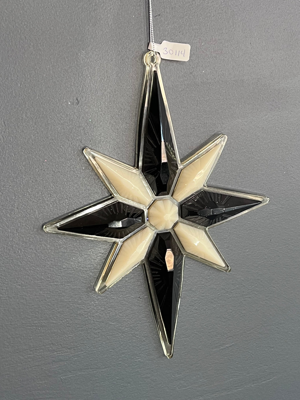 Handmade Resin Star Wall Decor