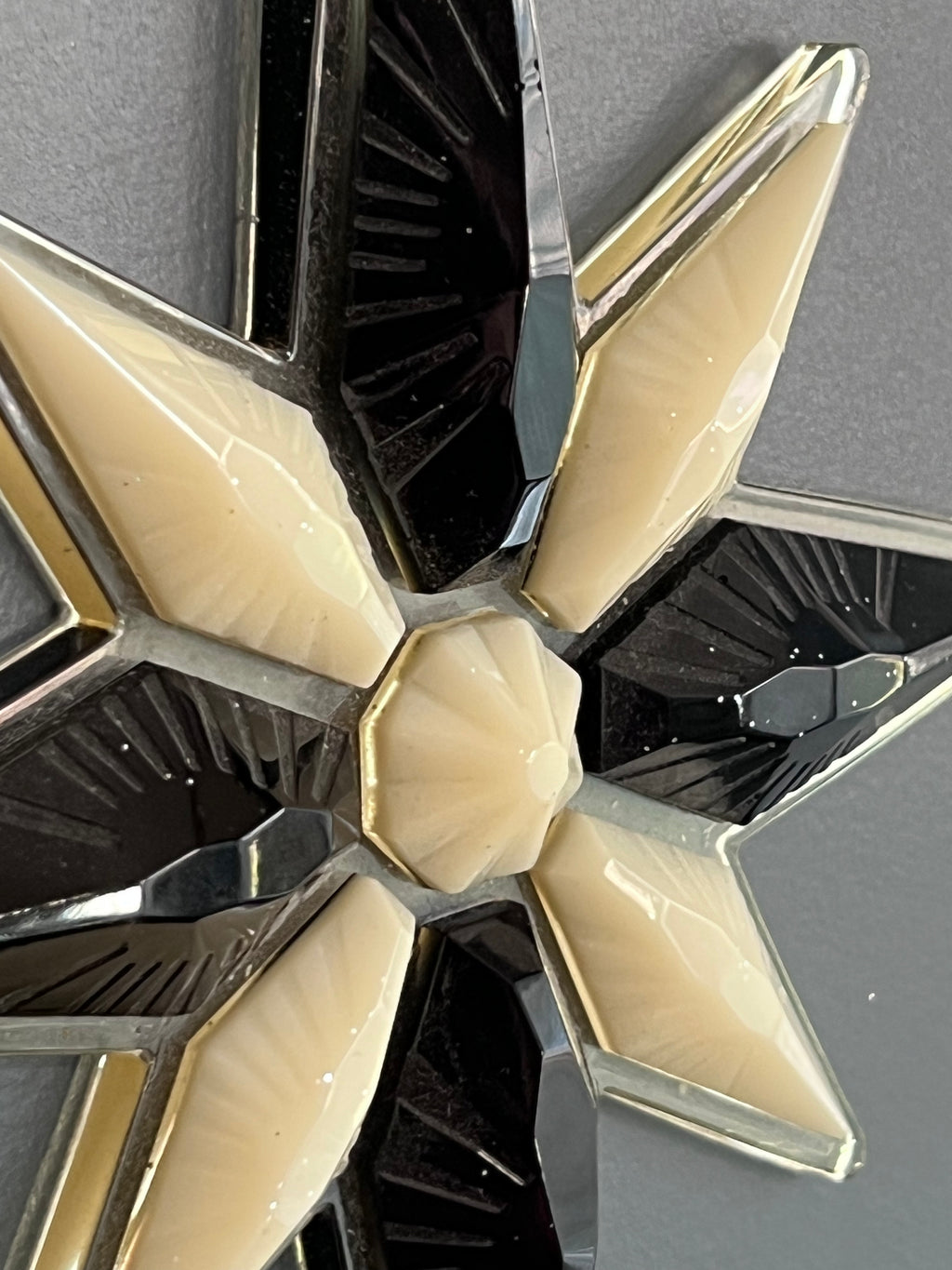 Handmade Resin Star Wall Decor