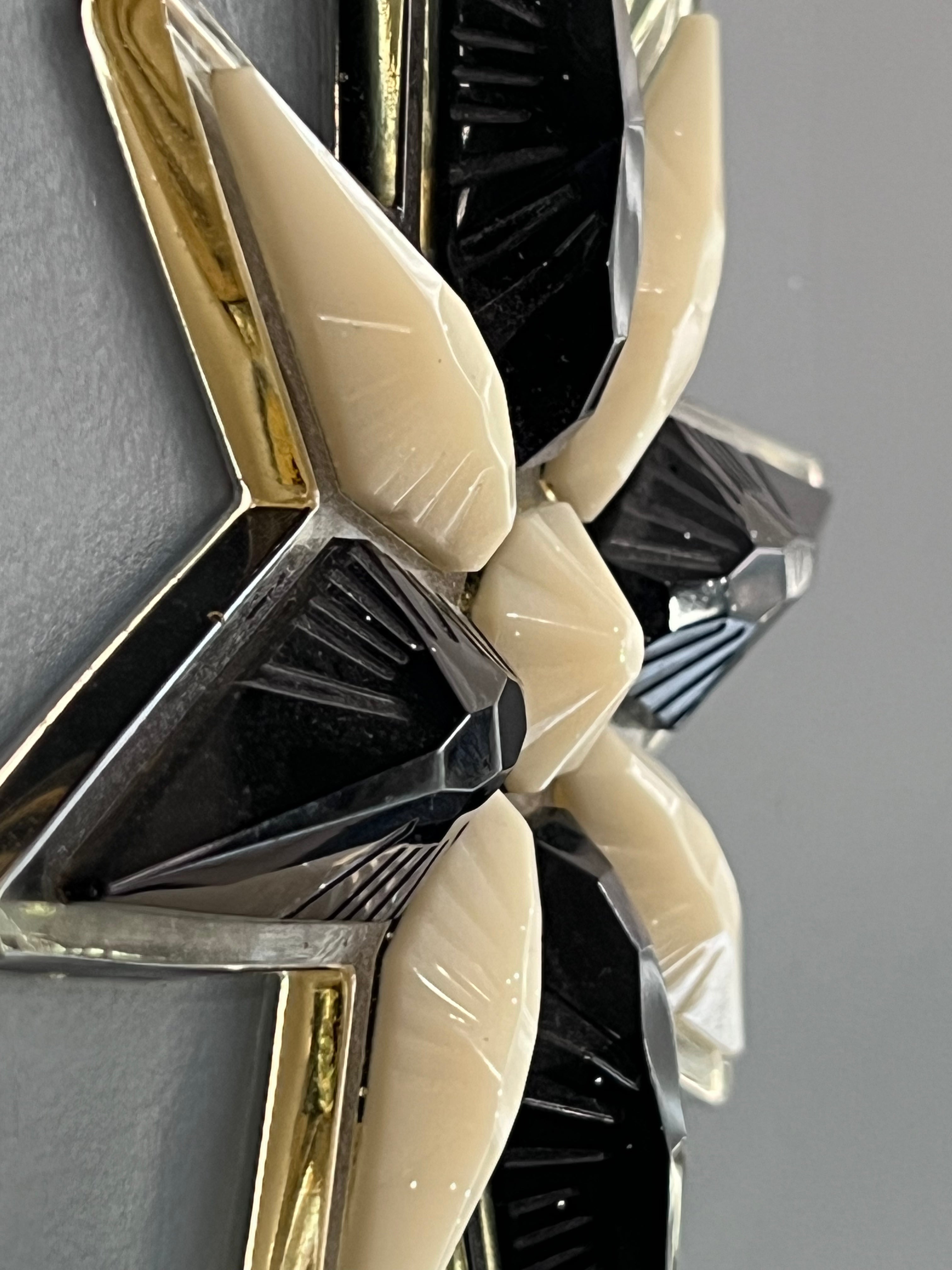 Handmade Resin Star Wall Decor