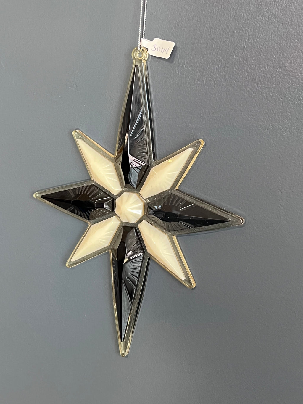 Handmade Resin Star Wall Decor