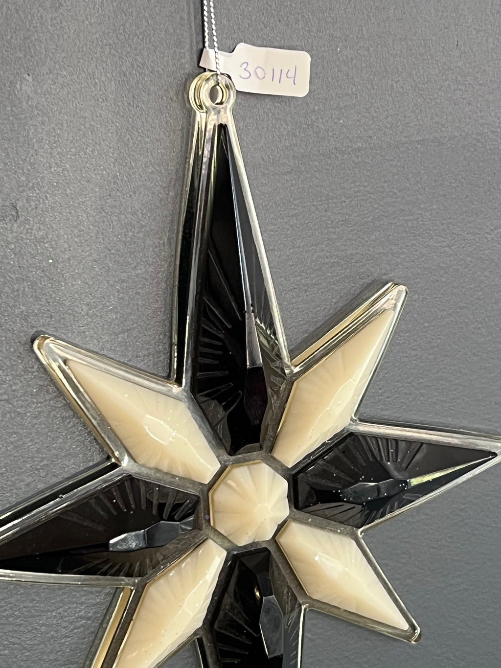 Handmade Resin Star Wall Decor