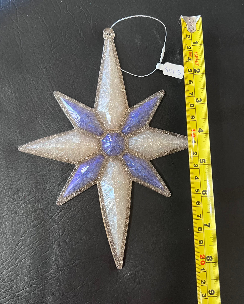 Handmade Resin Star Wall Decor