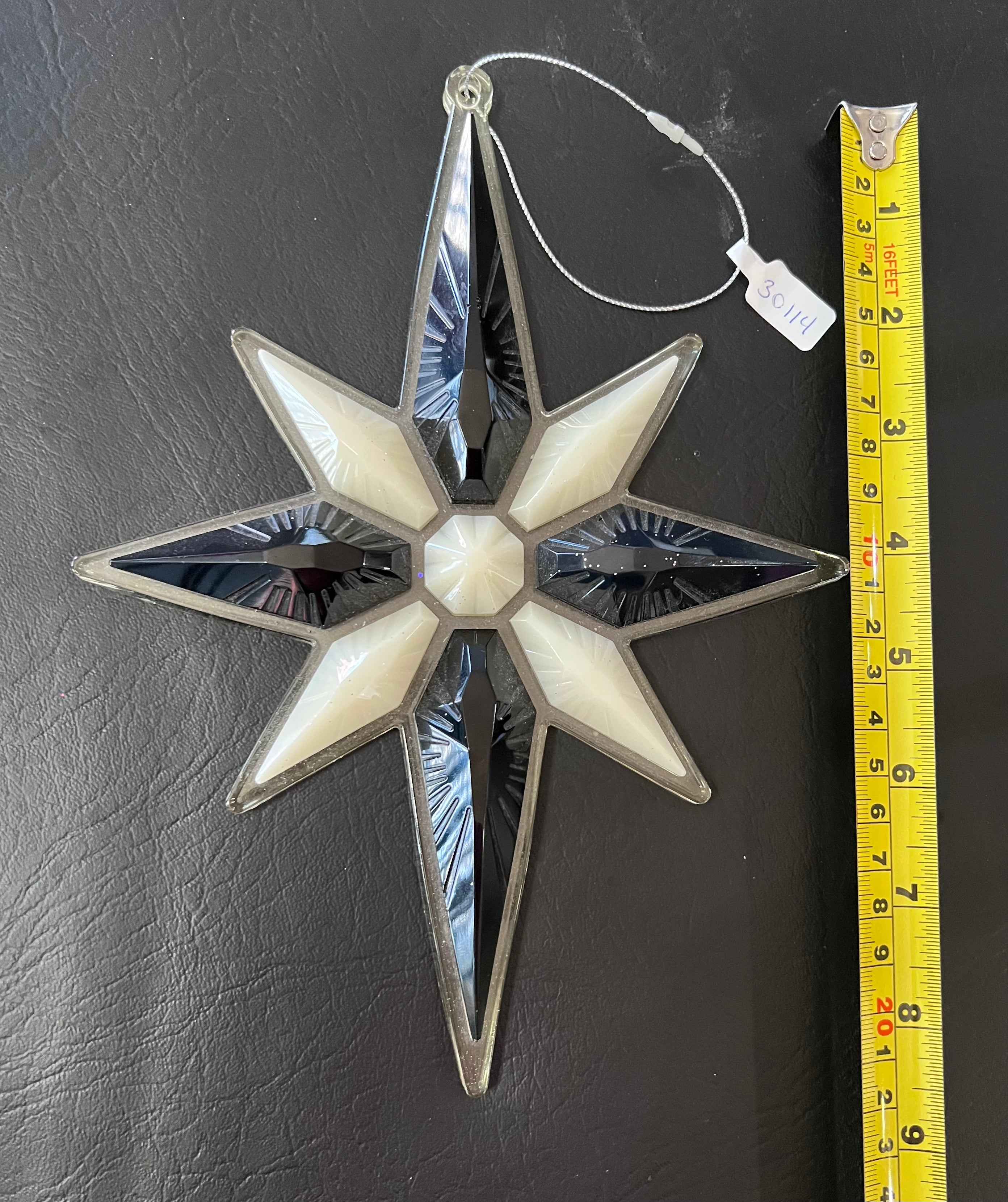 Handmade Resin Star Wall Decor