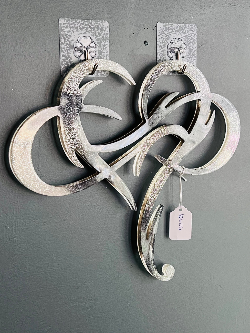 Layered Heart Wall Art