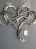 Layered Heart Wall Art