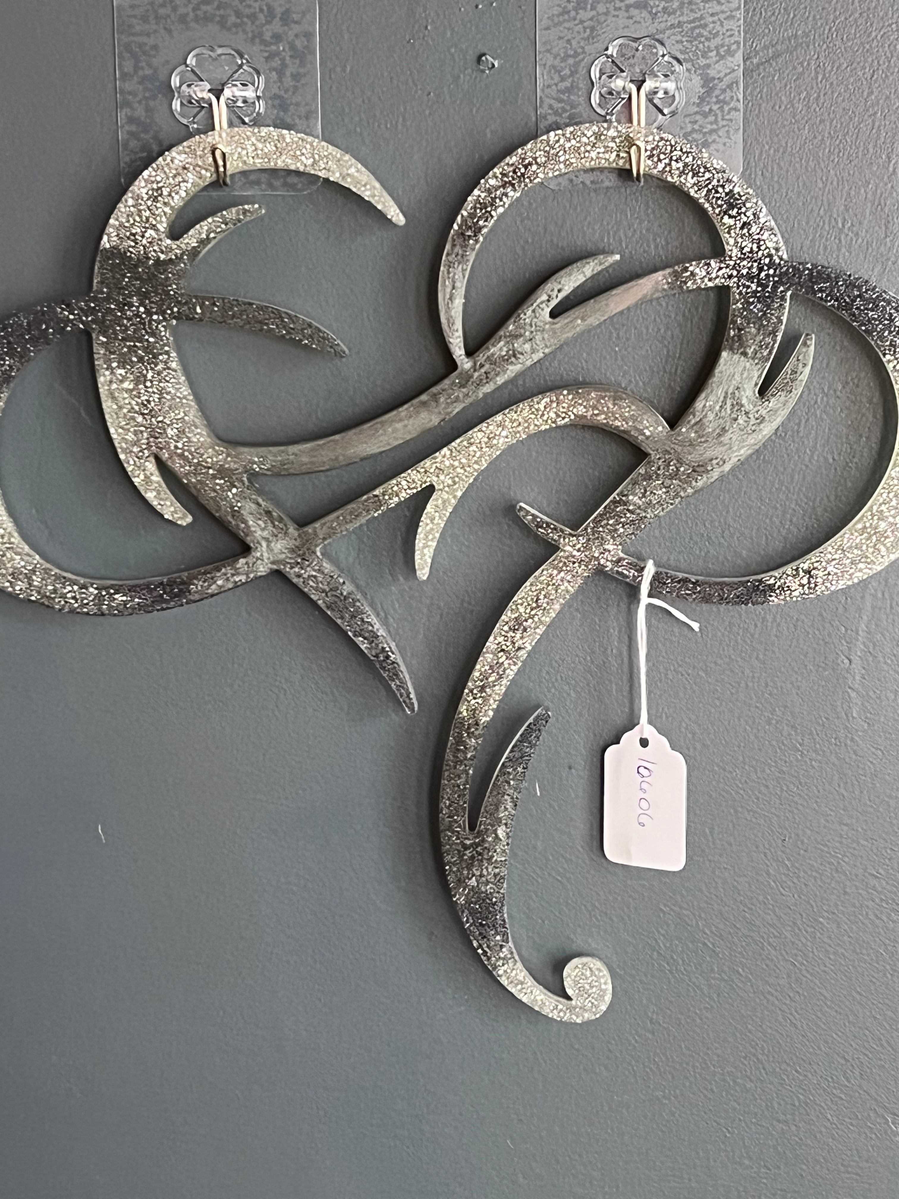 Layered Heart Wall Art