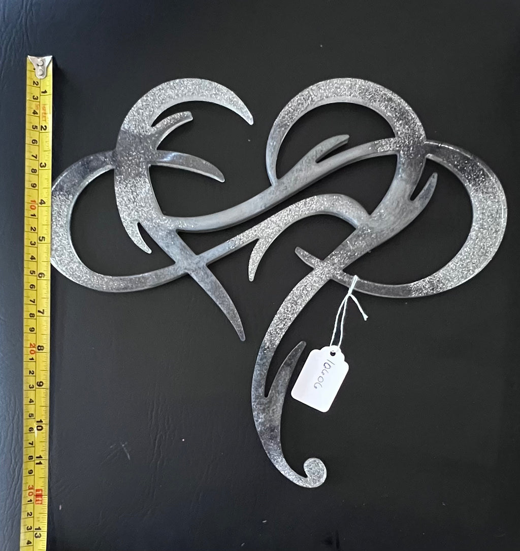 Layered Heart Wall Art