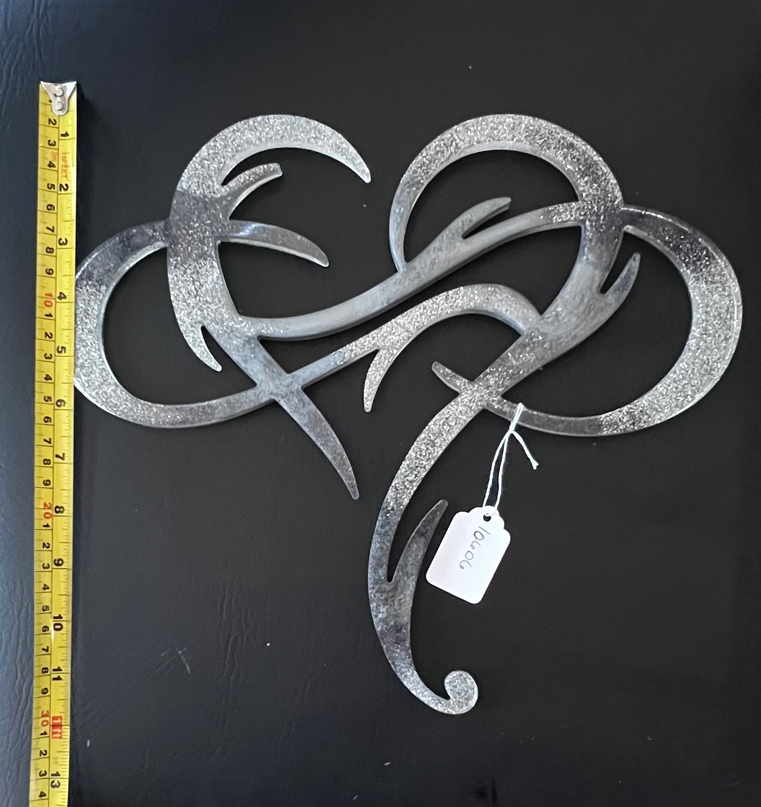 Layered Heart Wall Art