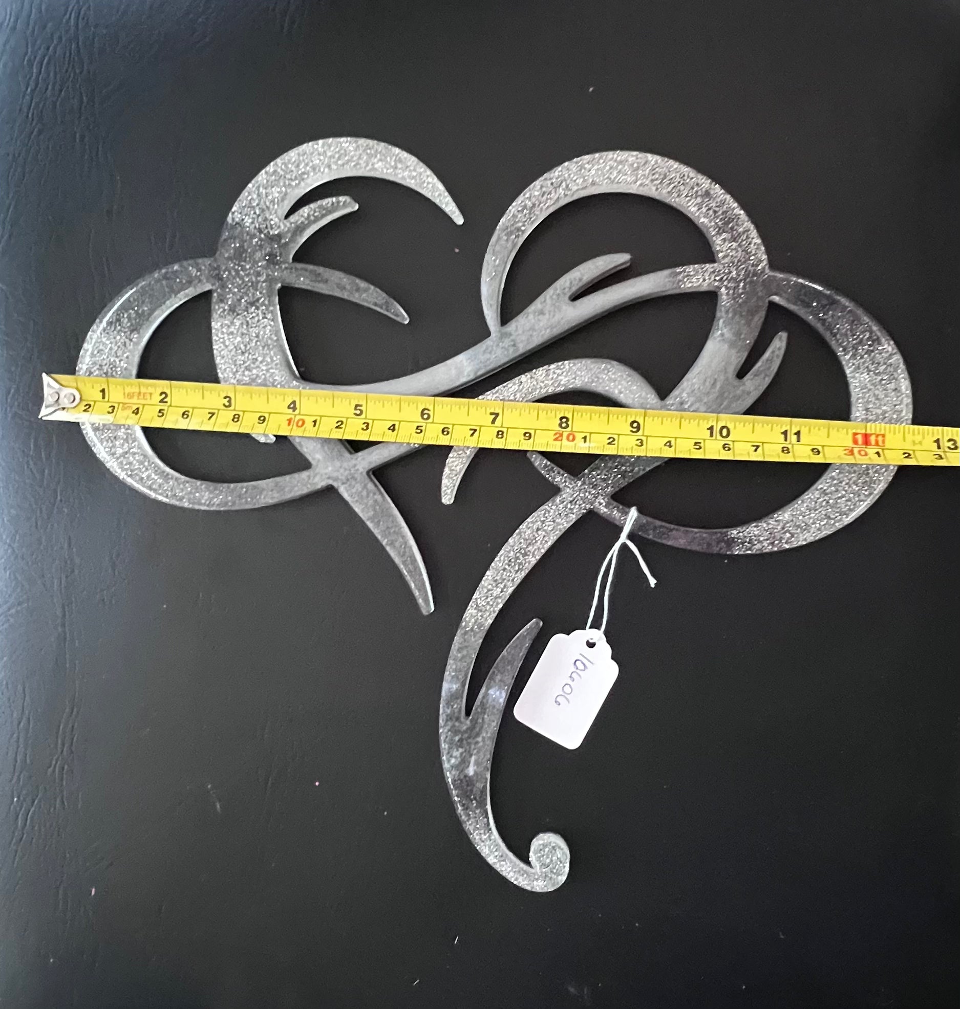 Layered Heart Wall Art