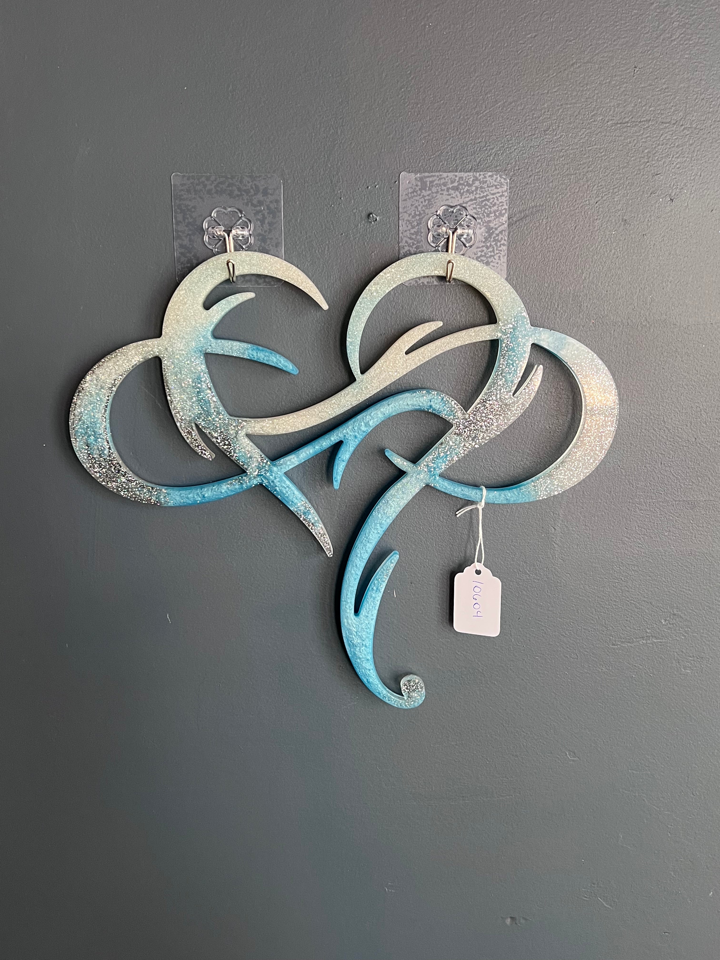 Layered Heart Wall Art