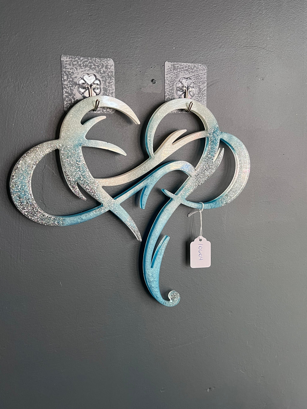 Layered Heart Wall Art