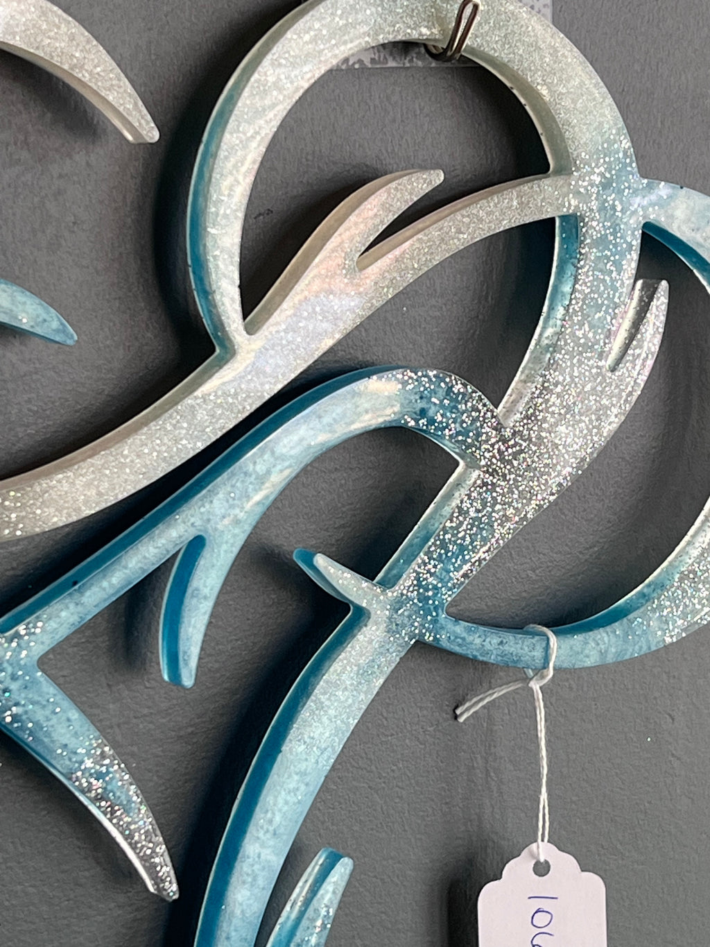 Layered Heart Wall Art
