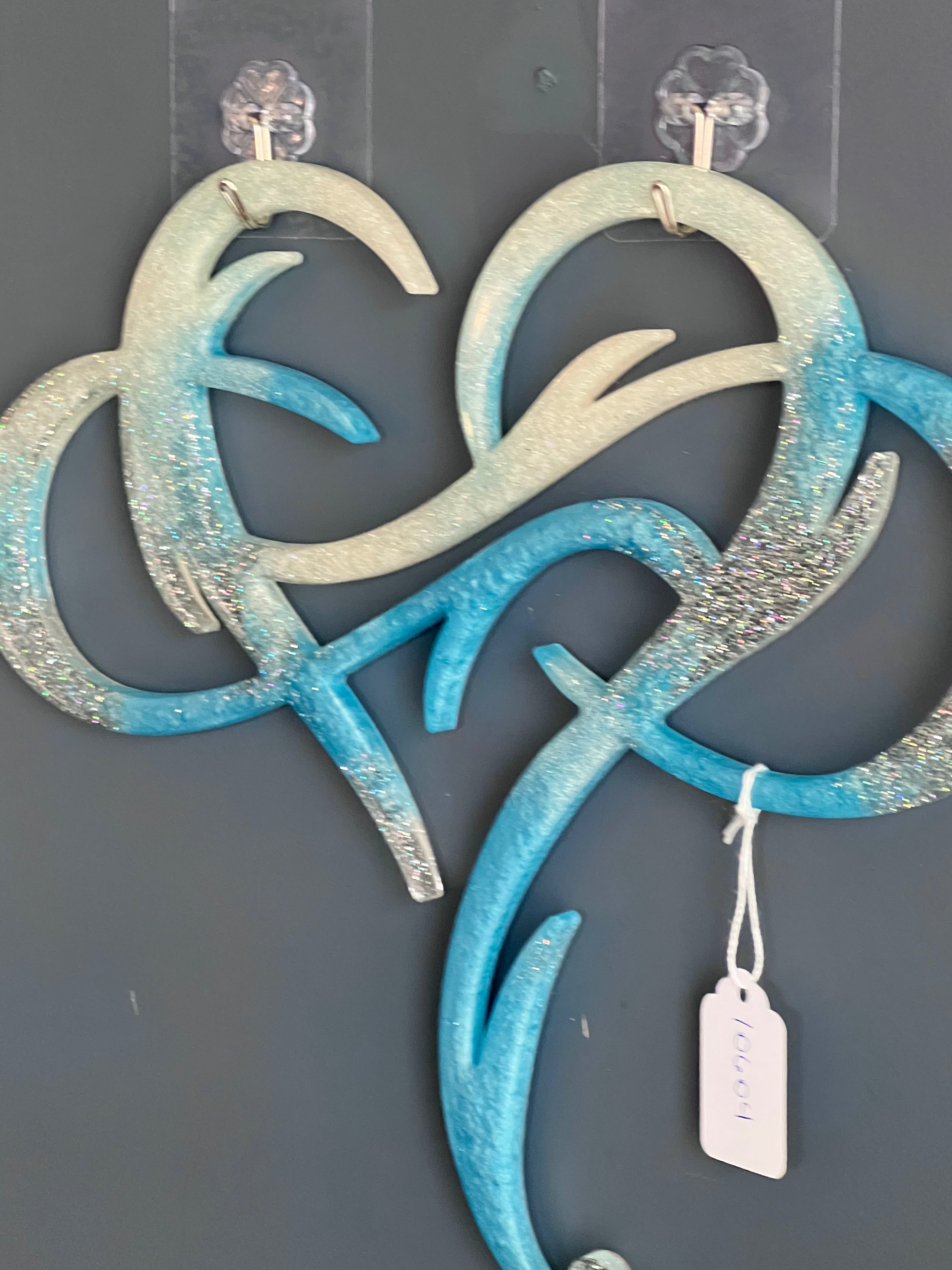Layered Heart Wall Art