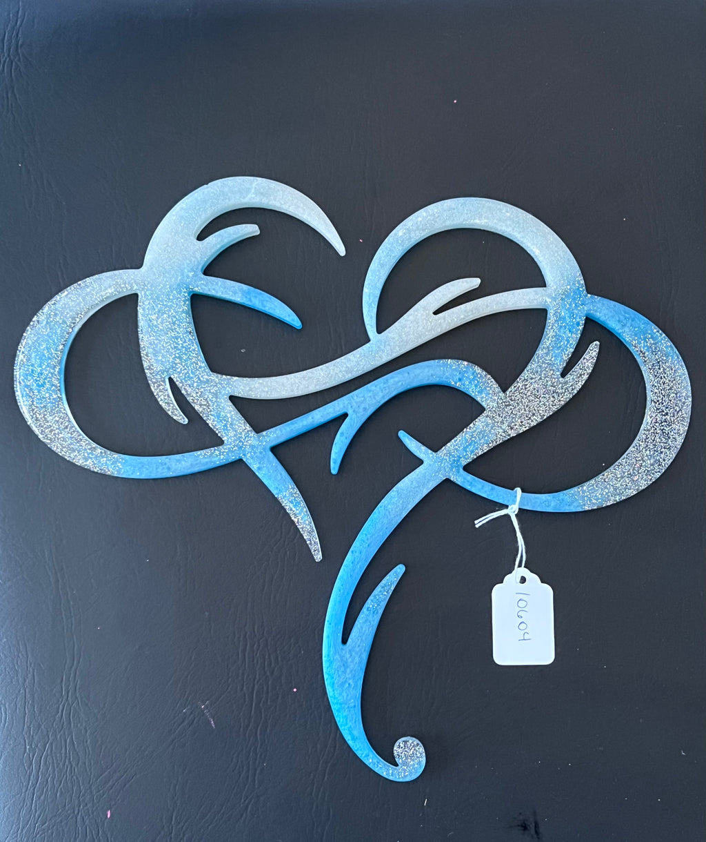 Layered Heart Wall Art