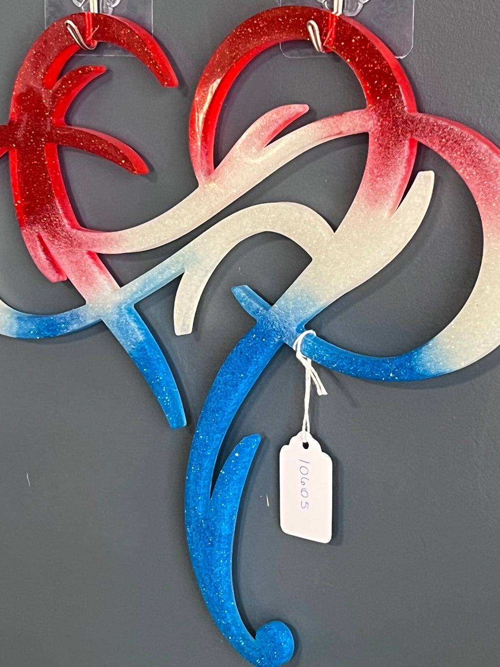 Layered Heart Wall Art
