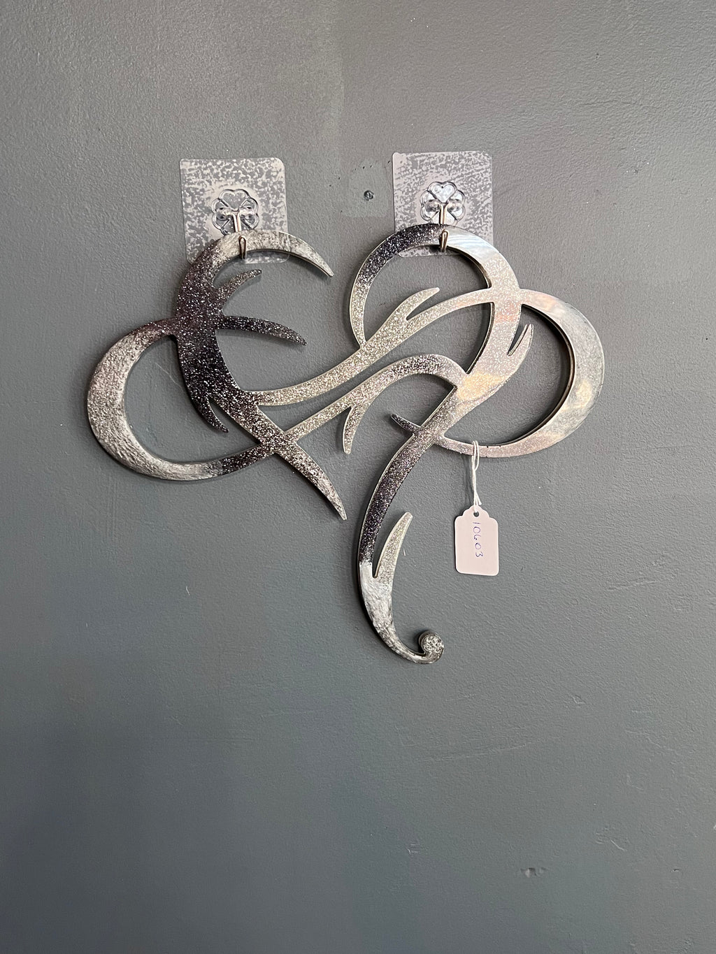 Layered Heart Wall Art